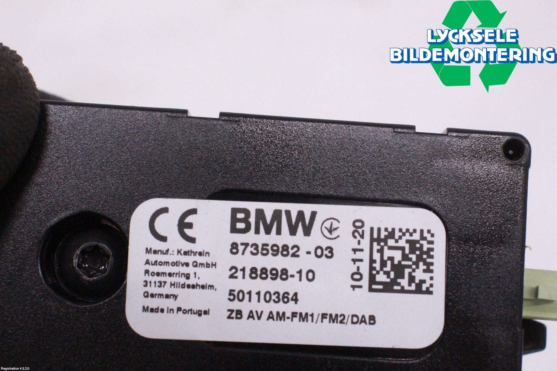 BMW 5 G30/G31/F90 17-23 Antennförstärkare