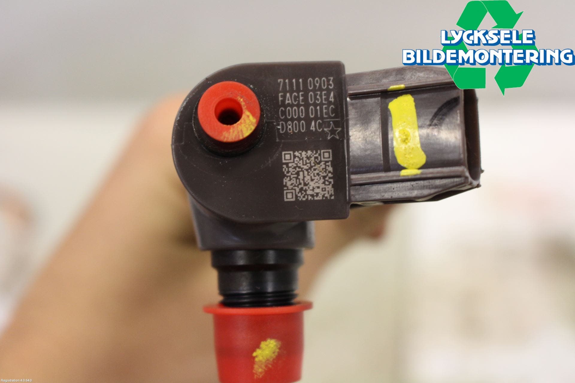 Toyota HILUX 16- Injspridare