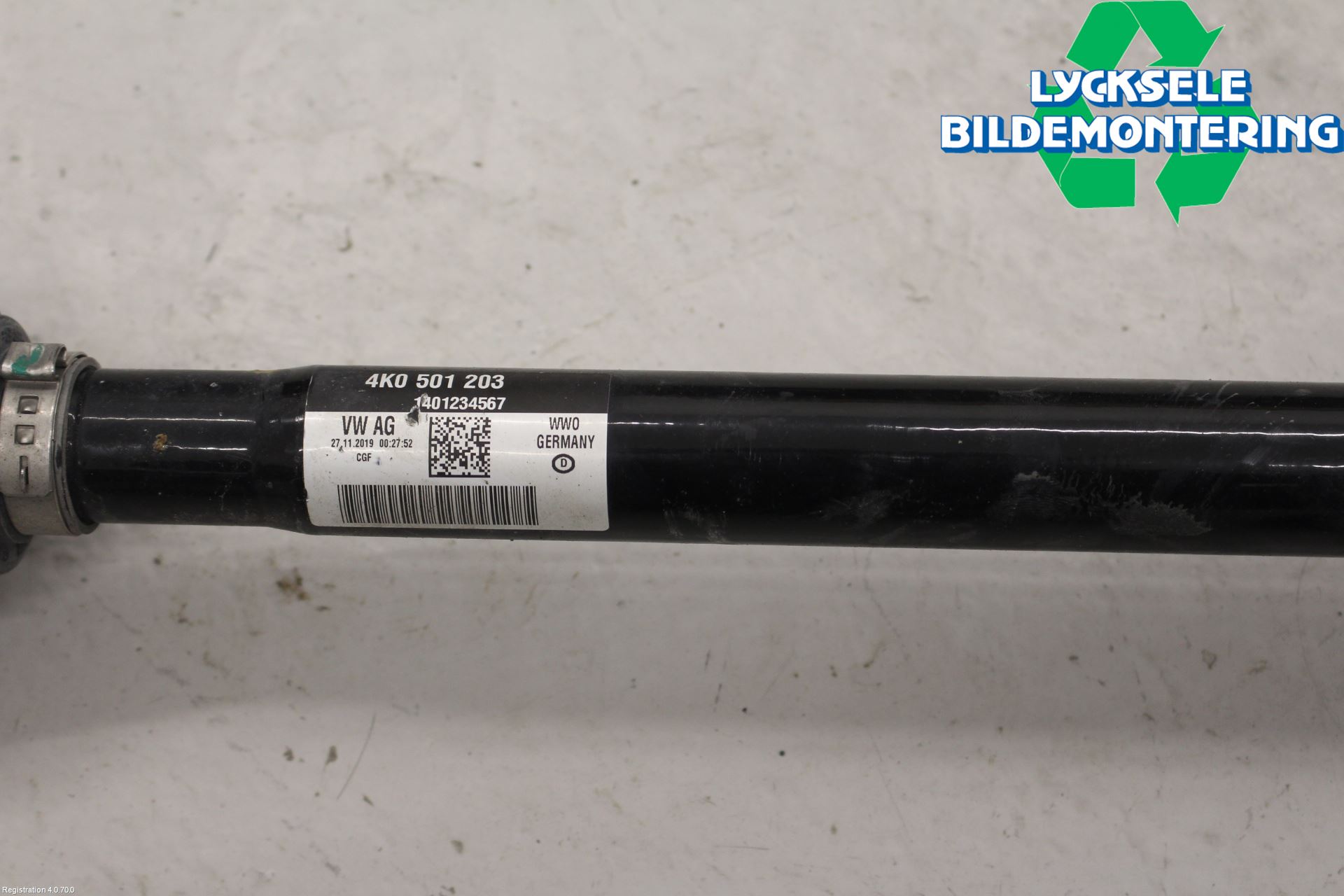 Audi A6 F2/C8 19- Drivaxel Bak Vänster