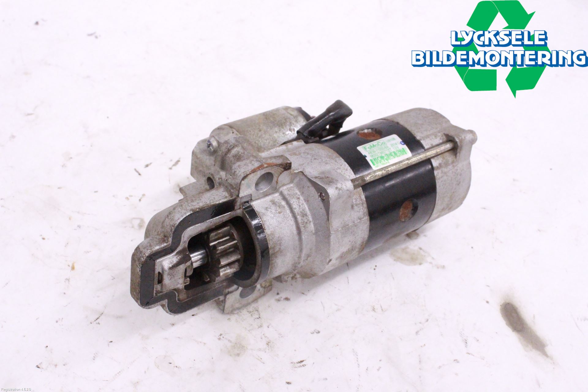 Ford RANGER EU 12-23 Startmotor Diesel