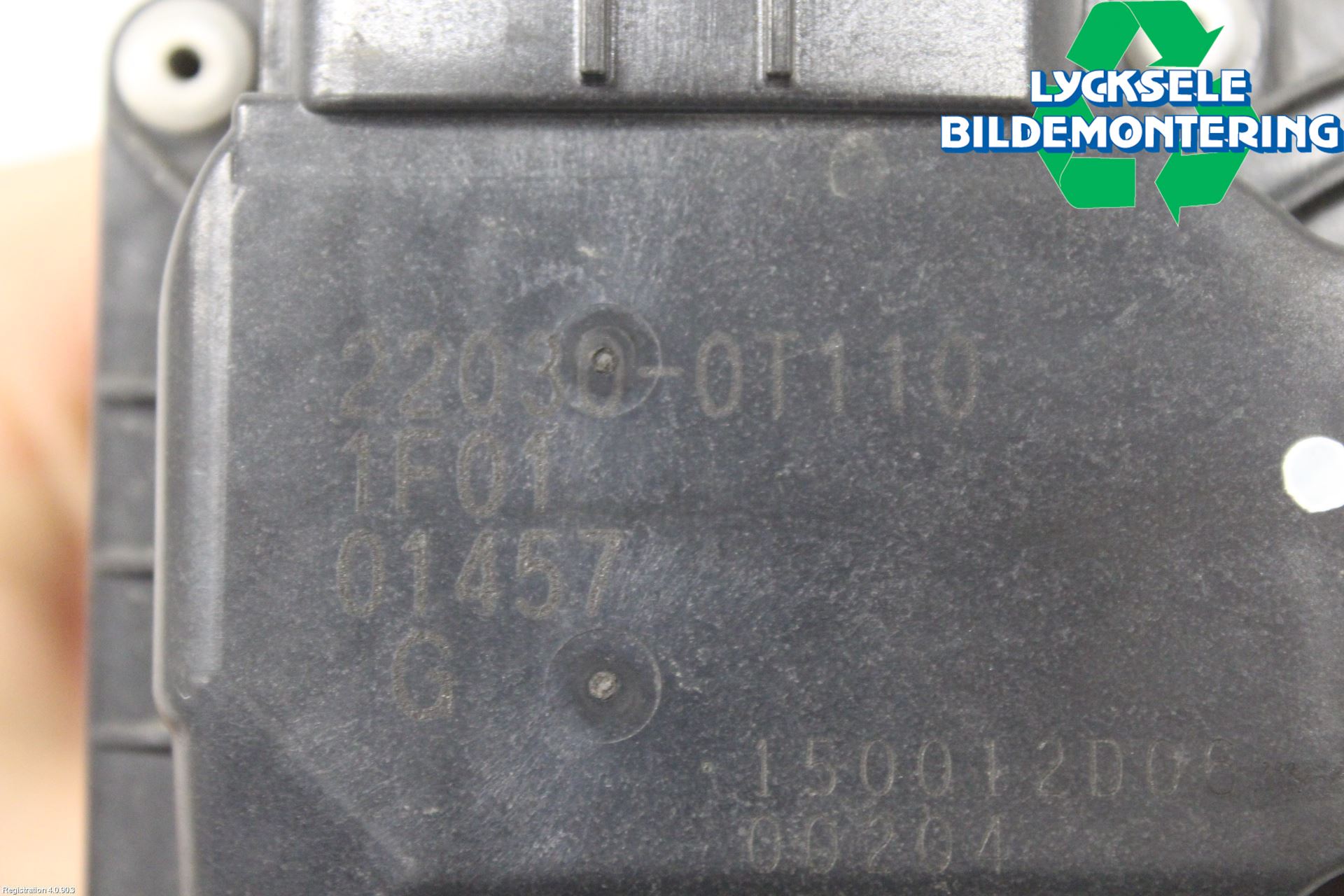 Toyota COROLLA 19- Injspjällhus