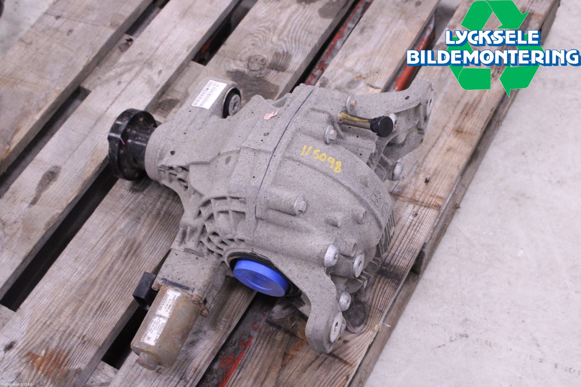 Jeep GRAND CHEROKEE 10-20 Bakväxel-Diff