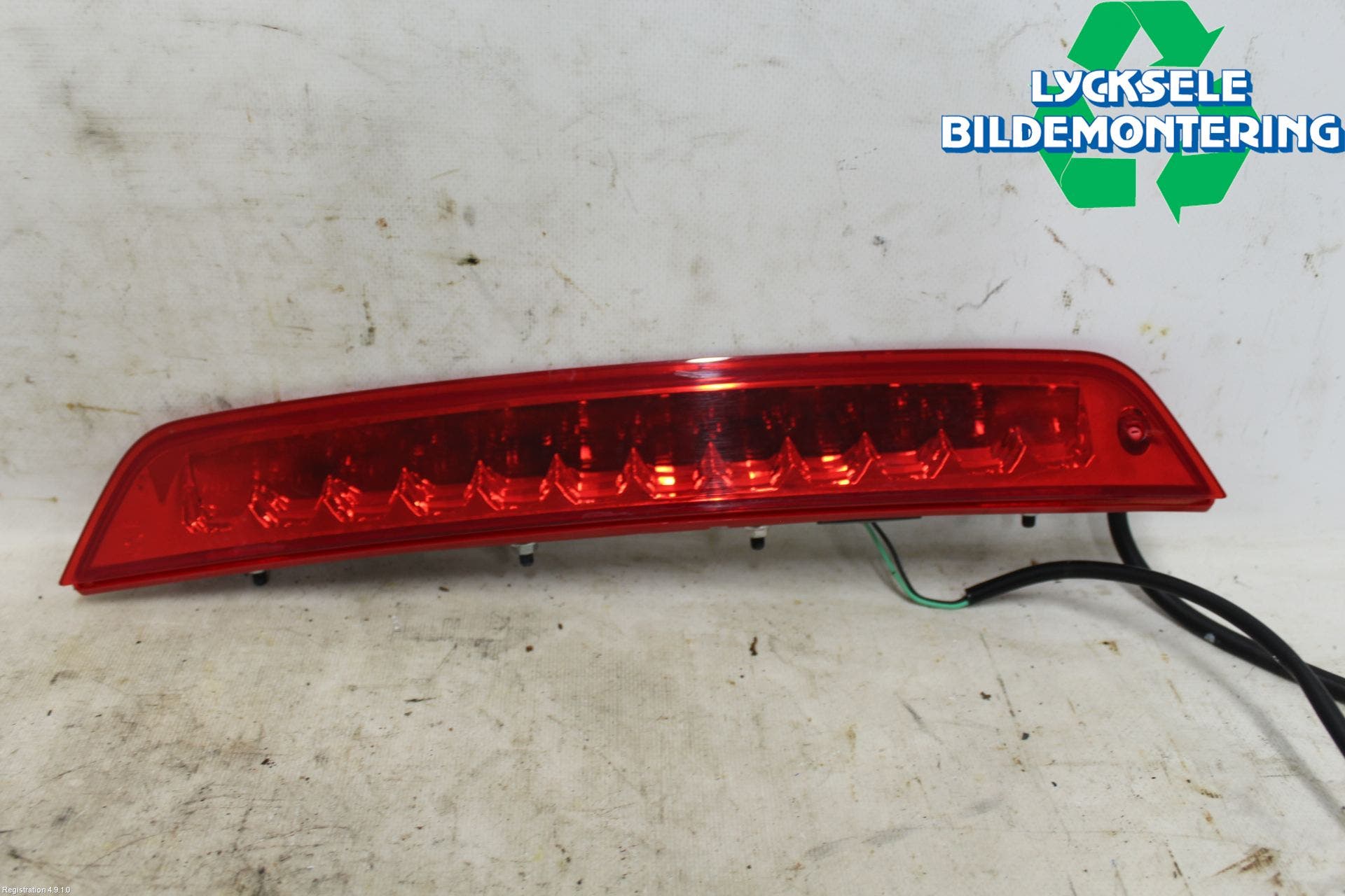 Hyundai TUCSON 05- Bromsljus Bakruta