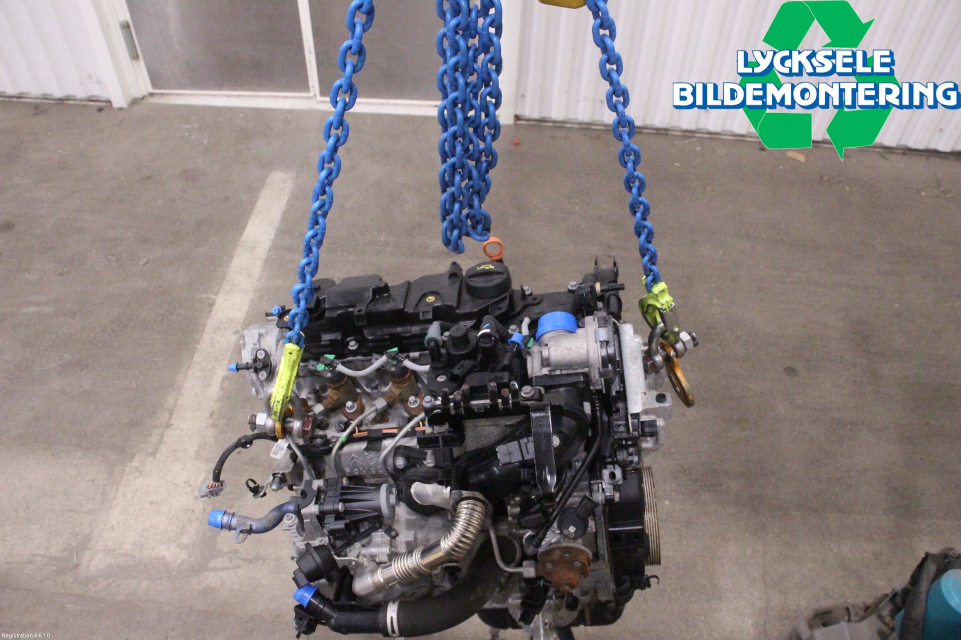 Citroen BERLINGO 08-18 Motor Diesel