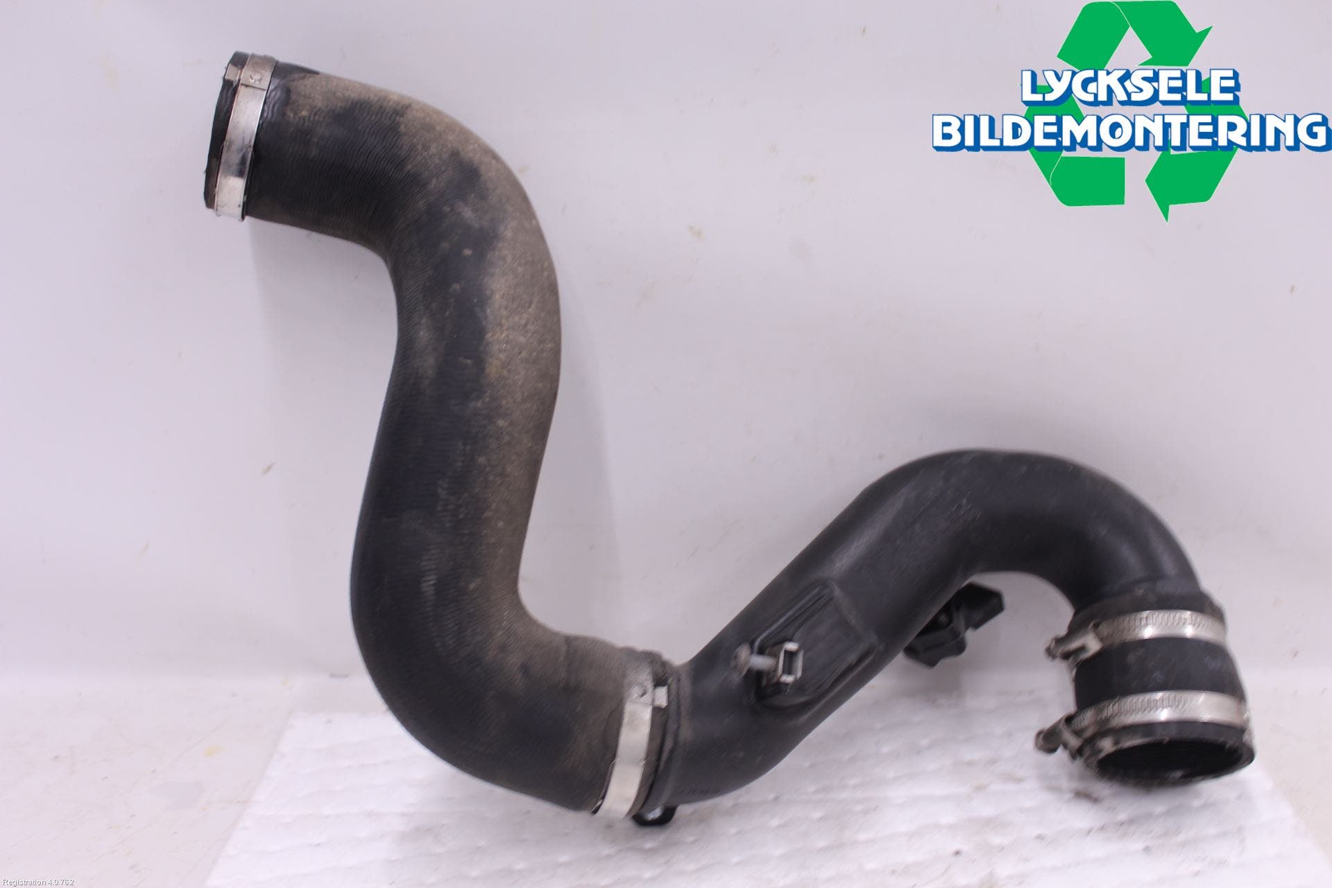 Volkswagen VW AMAROK 2H 10-22 Laddluft-Intercoolerrör