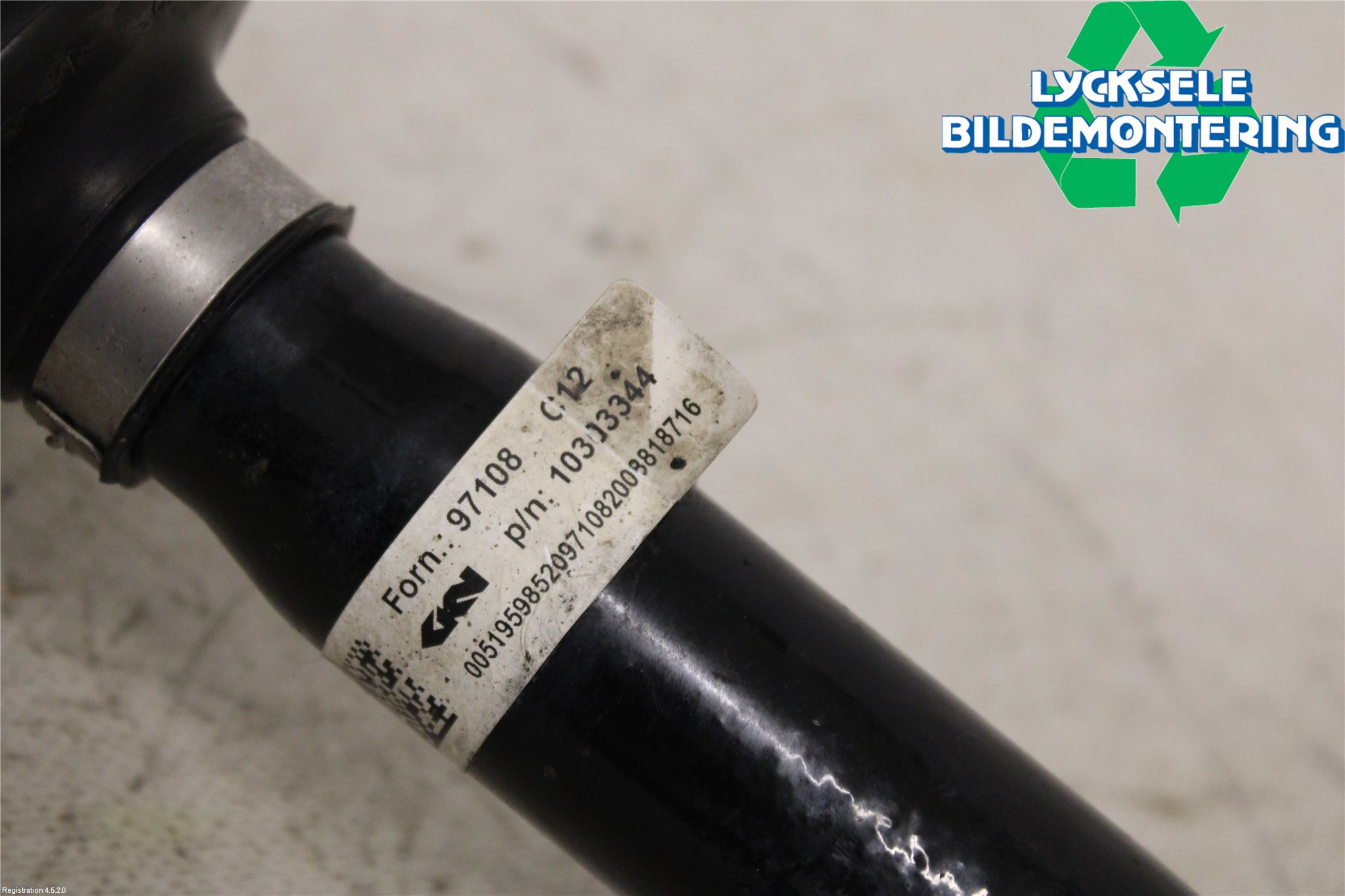 Jeep RENEGADE Drivaxel Fram Höger