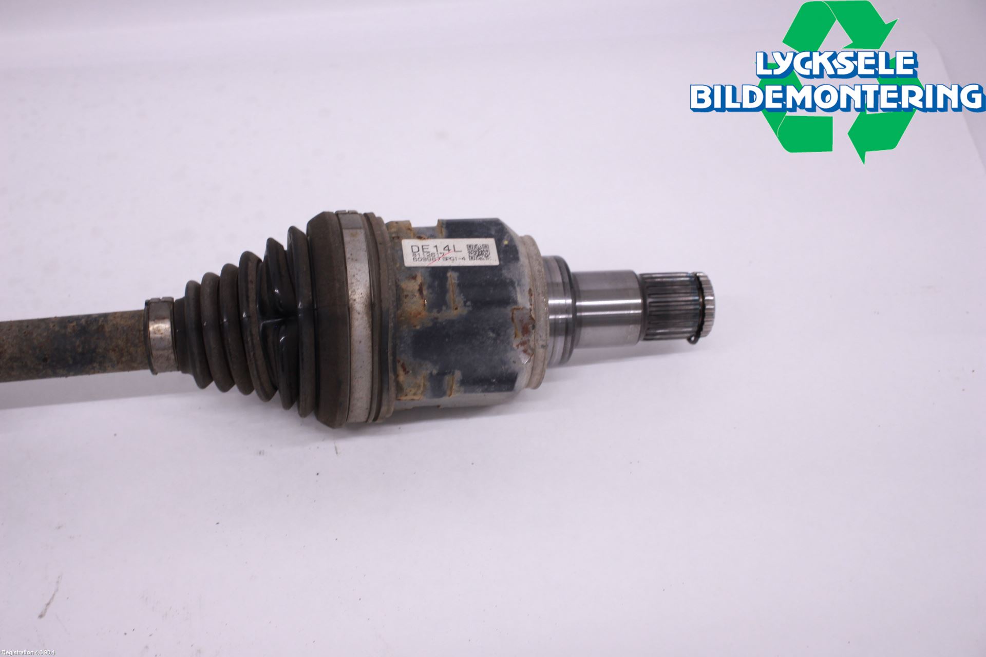 Toyota PRIUS+ ZVW40 12-20 Drivaxel Fram Vänster