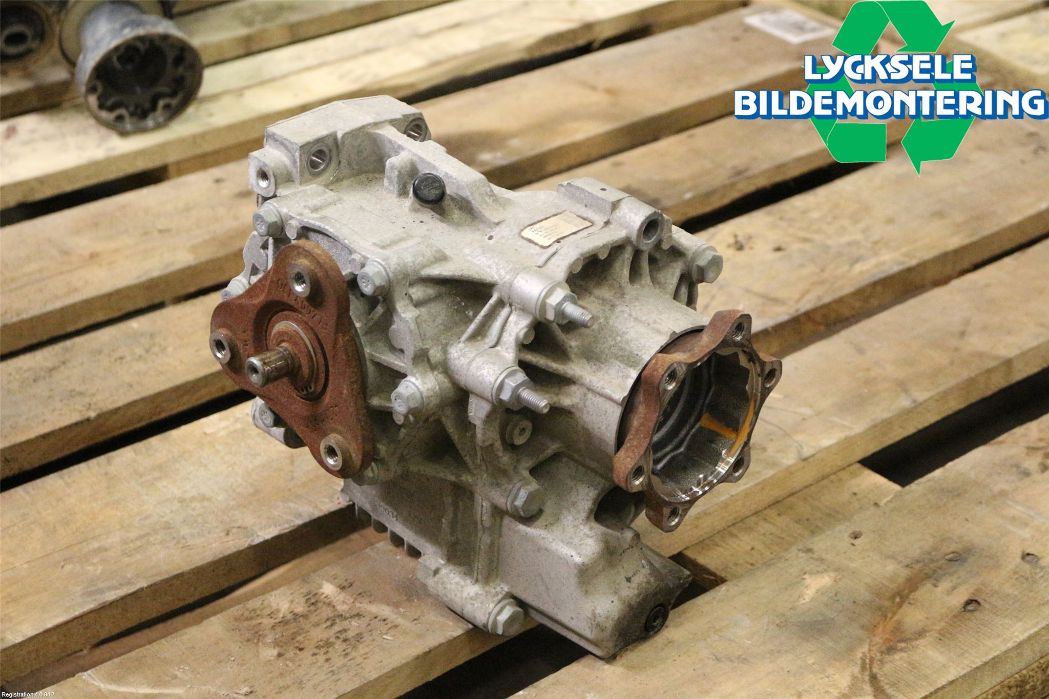 Skoda SUPERB 16-24 Växel Fördelningslåda