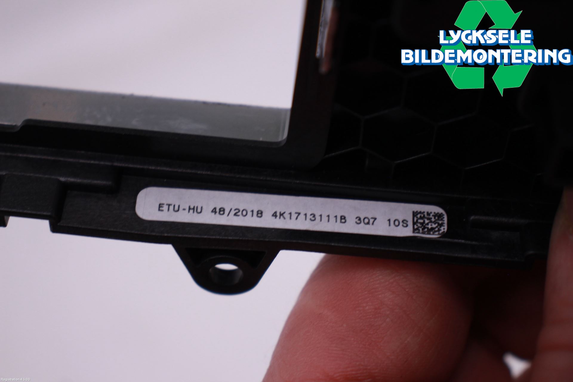 Audi A6 F2/C8 19- Inredning Sarg Växelspak