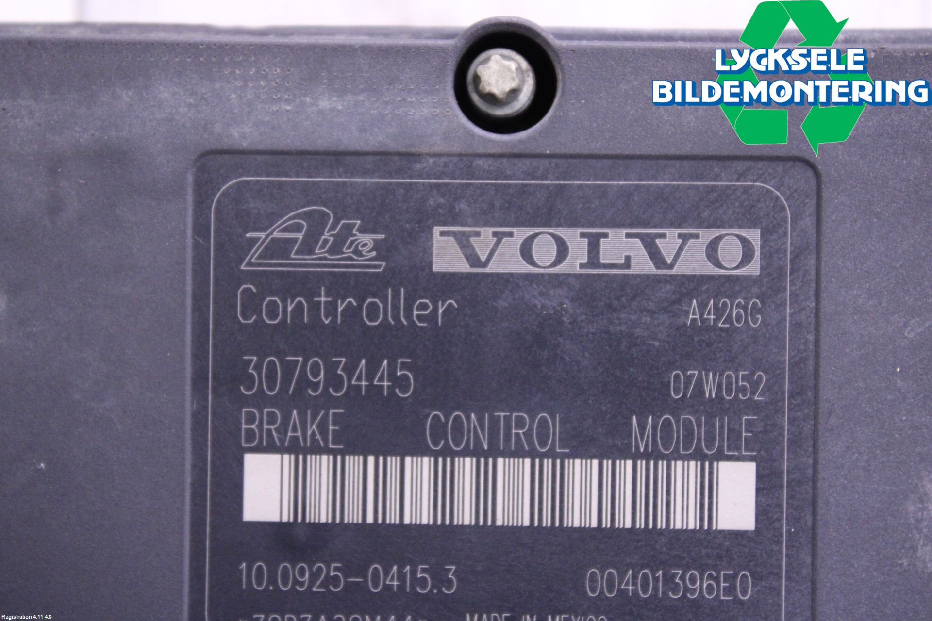 Volvo XC70 05-07 Abs Hydraulaggregat