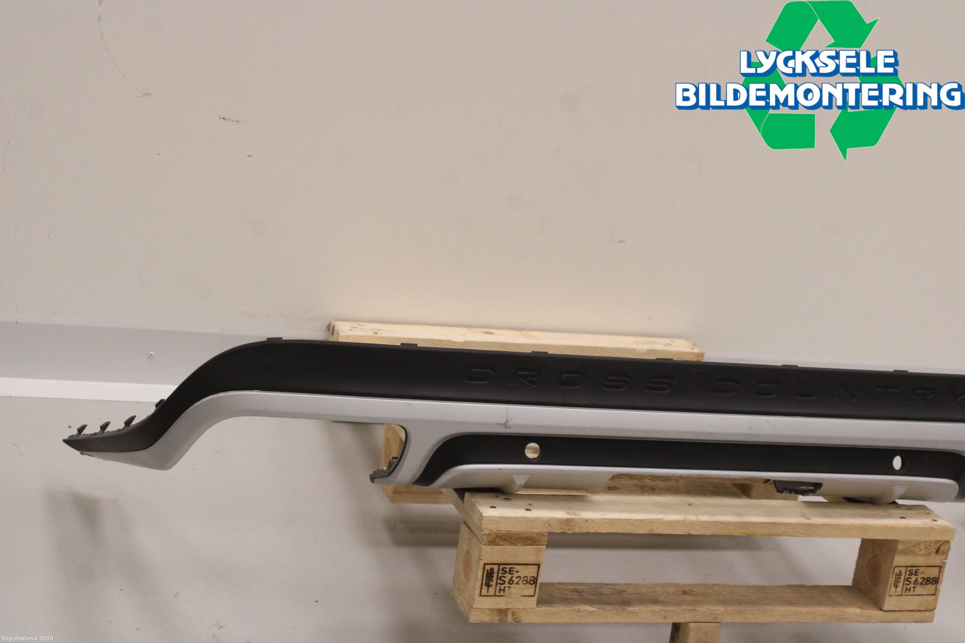 Volvo V60 CROSS COUNTRY 16-18 Spoiler Bak