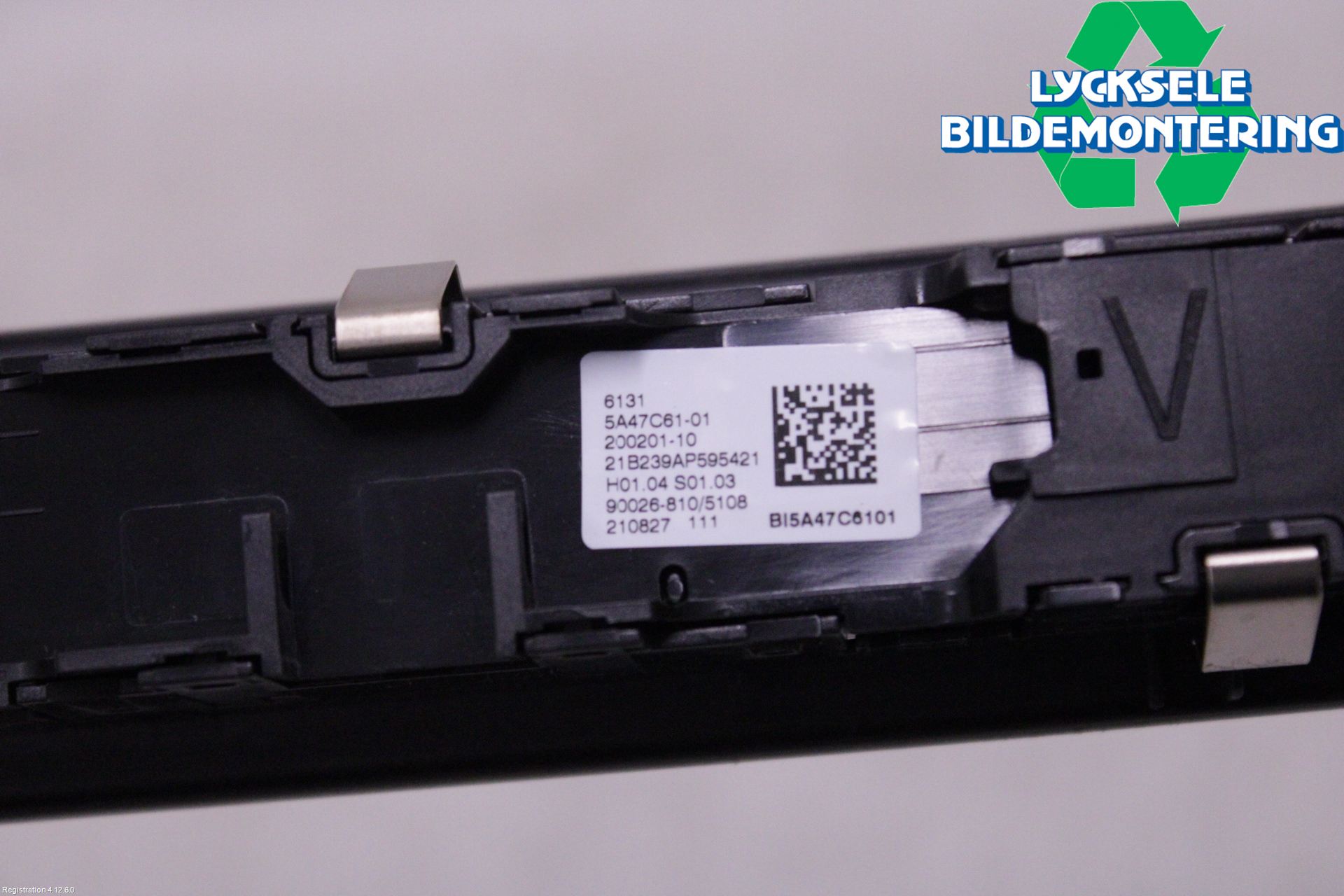 BMW 3 G20/G21/G80/G81 19- Cd Radio - Multimediapanel