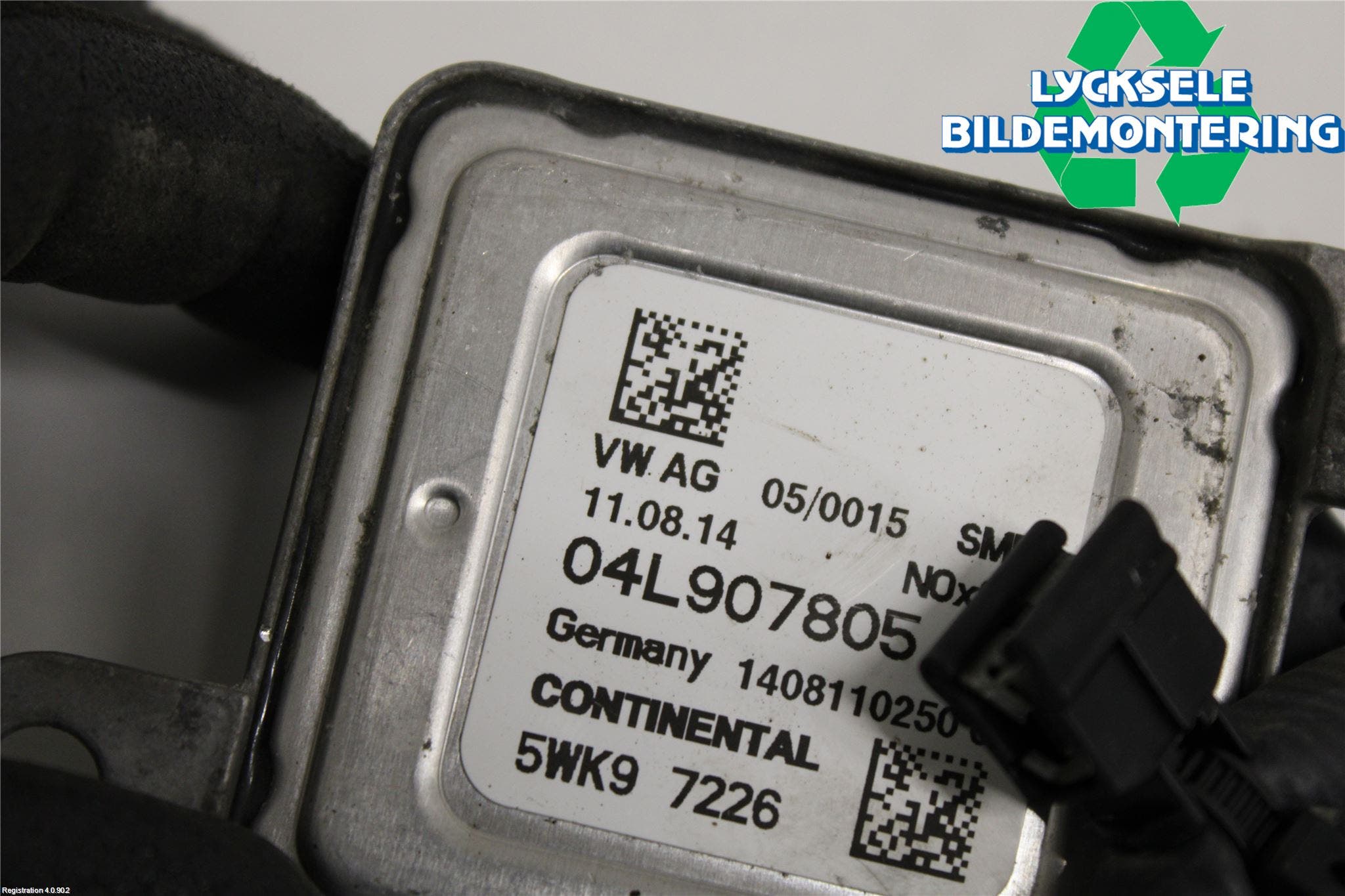 Volkswagen VW PASSAT 15-19 Injlambdasond