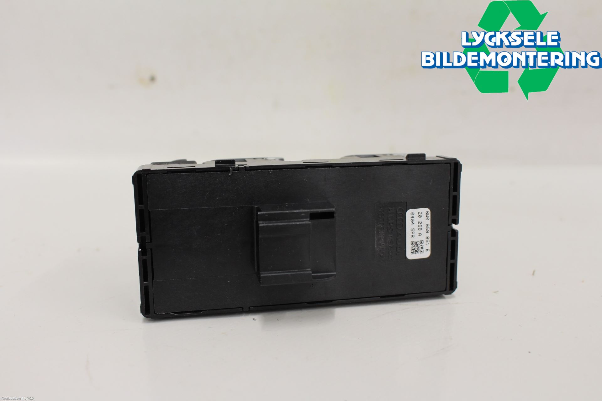 Audi A5 17- Strömställare Elhiss