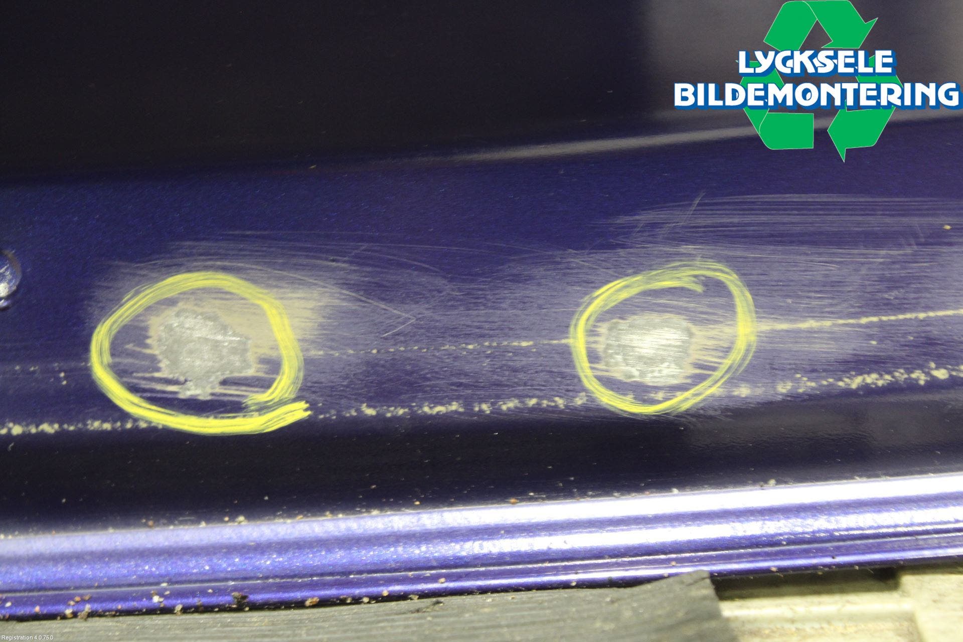 Nissan JUKE 14-19 Baklucka Kombi