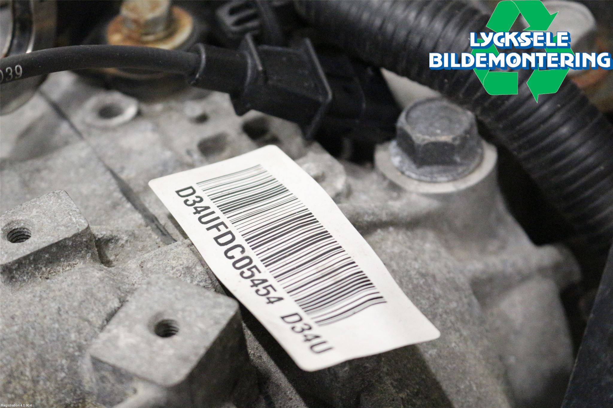 Kia OPTIMA 16-20 Växellåda Automat