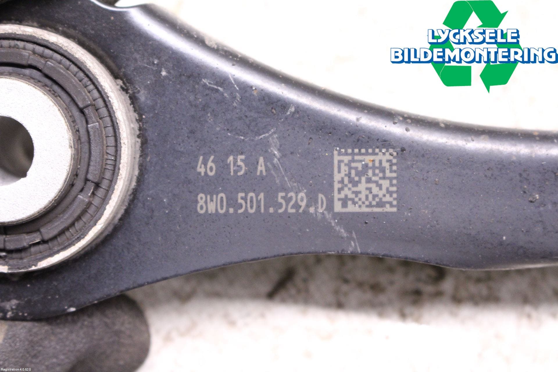 Audi A4/S4 B9 16-19 Bärarm Bak Vänster