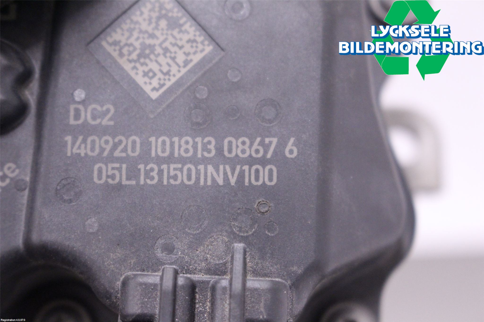 Volkswagen VW PASSAT 20-24 Egr Ventil