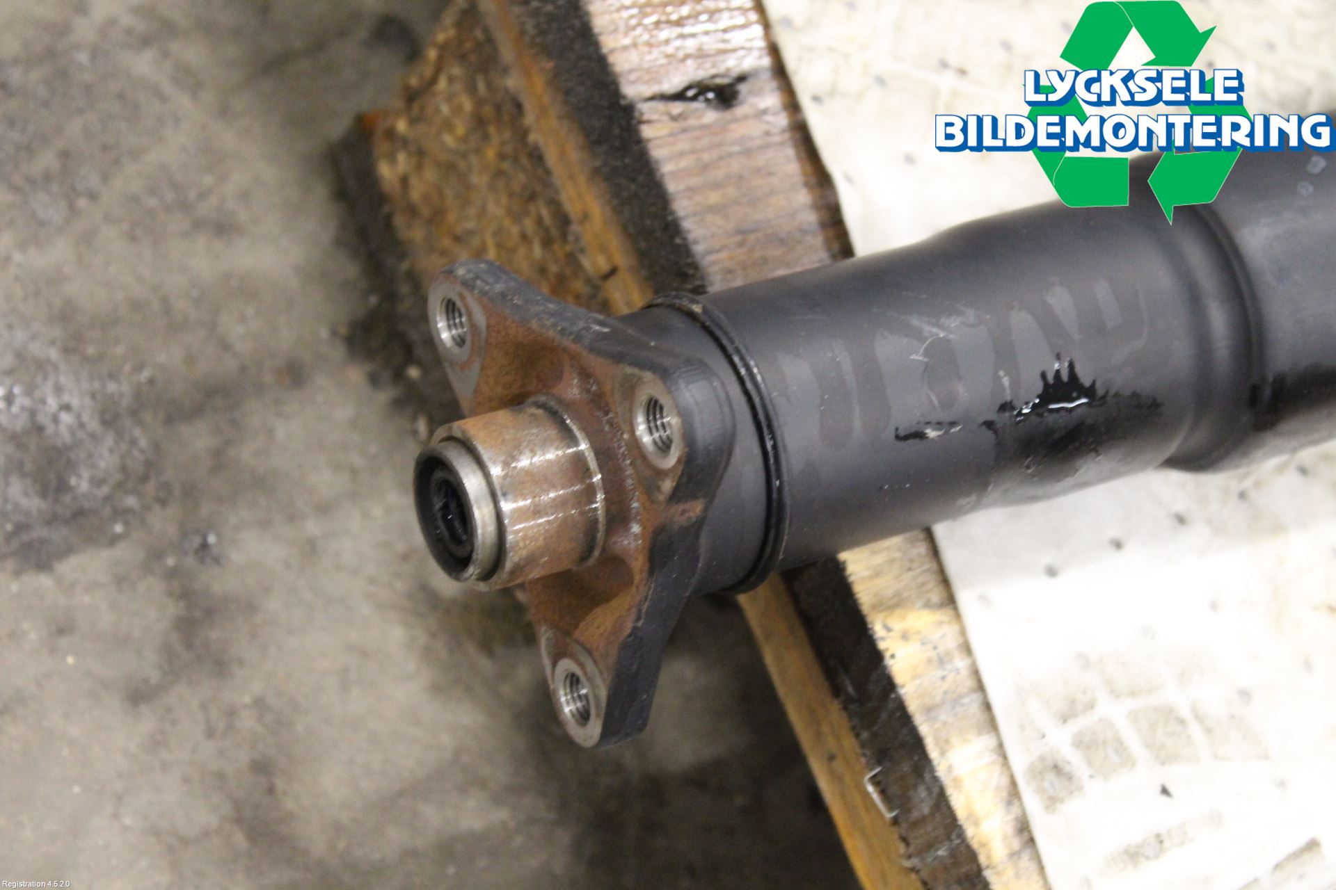 BMW X3 G01 18- Mellanaxel Komp