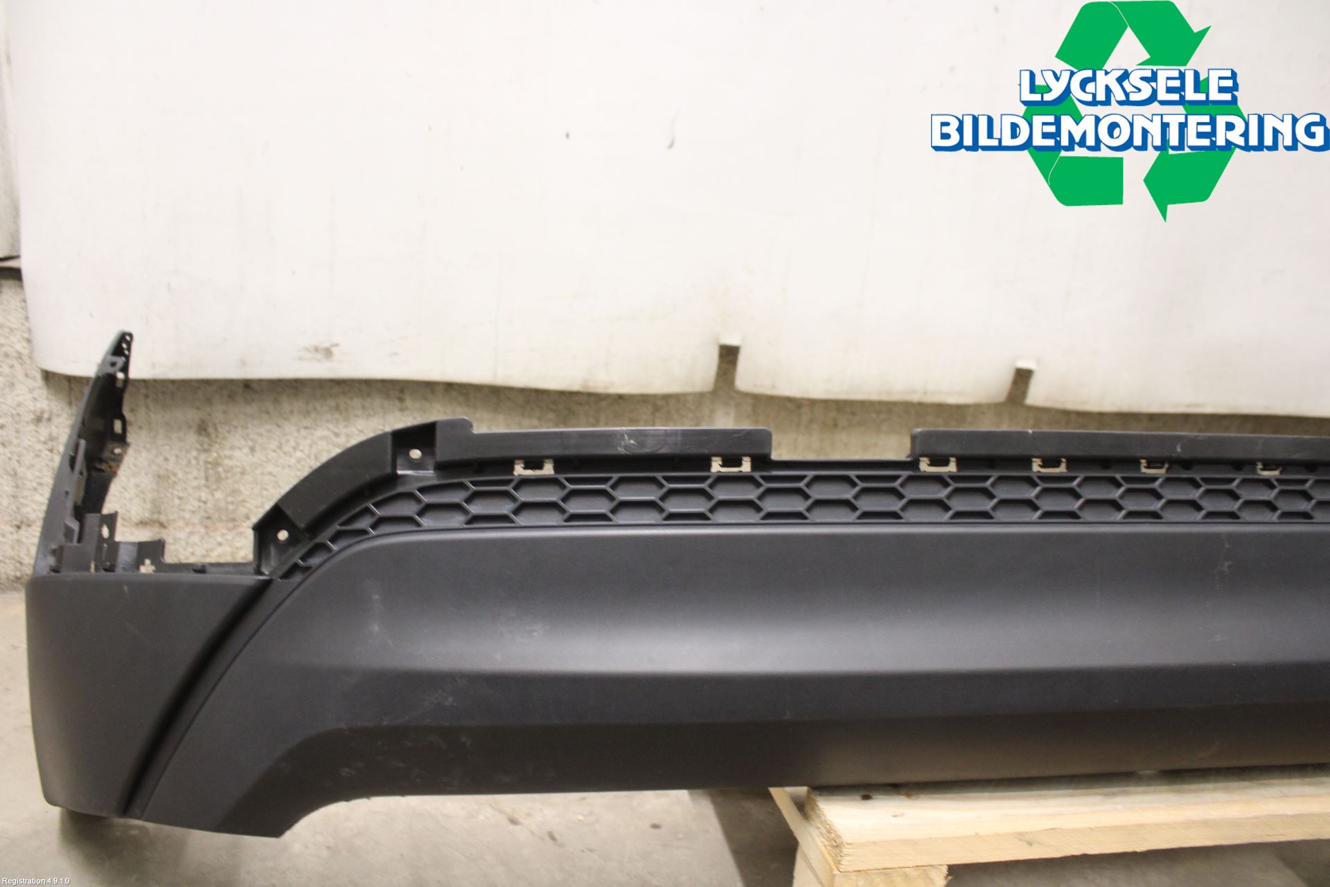 Hyundai TUCSON 05- Spoiler Bak