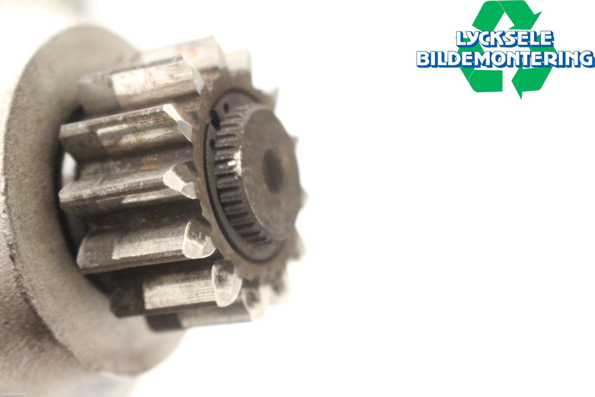 Audi A3/S3 05-13 Startmotor Diesel