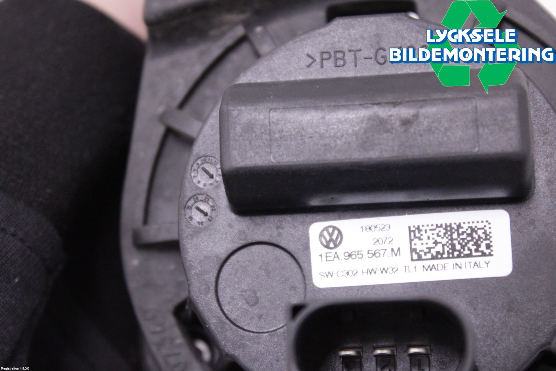 Volkswagen VW ID.4 21- Värme Cirkulationspump