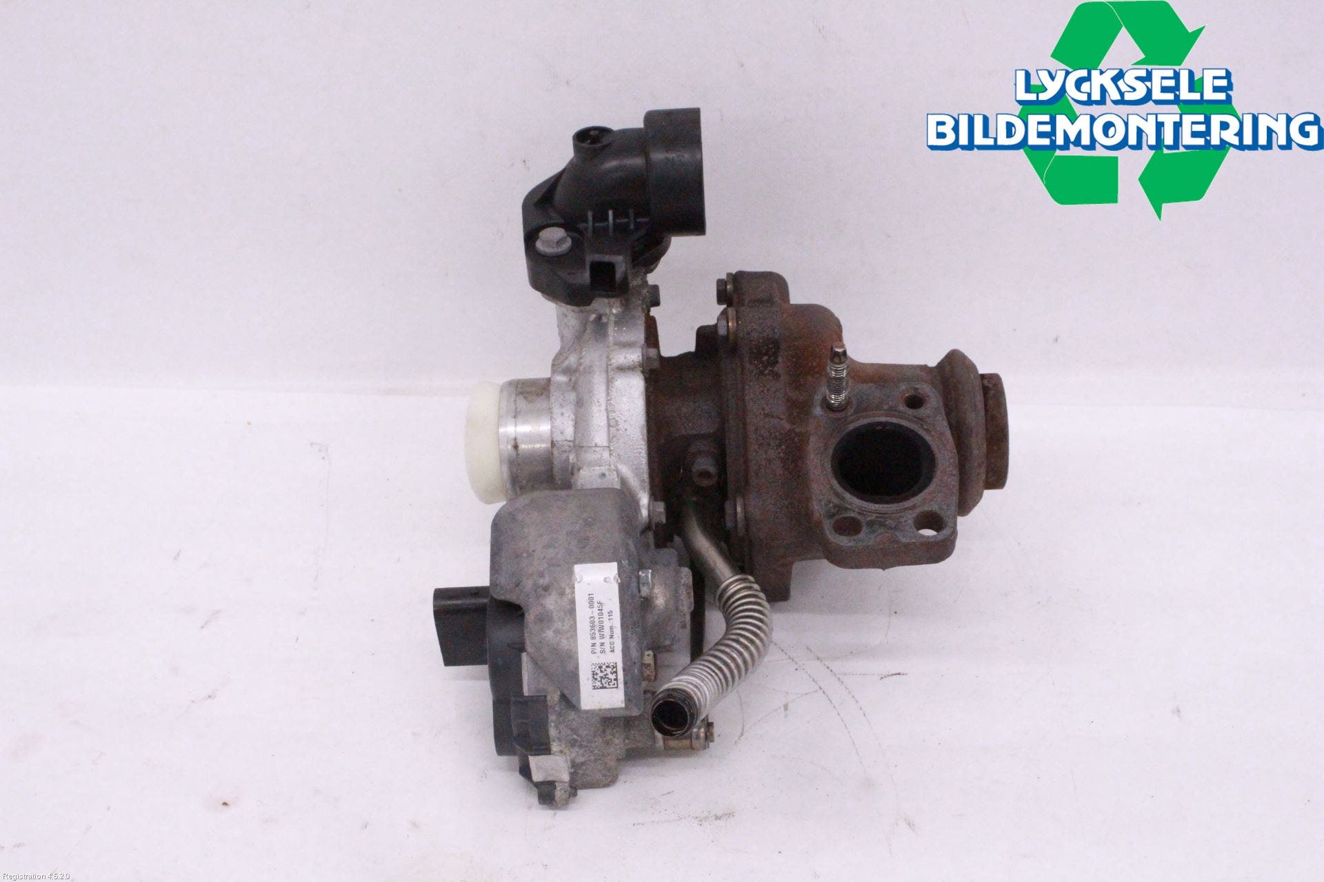 Peugeot PARTNER/E-PARTNER 19- Turboaggregat