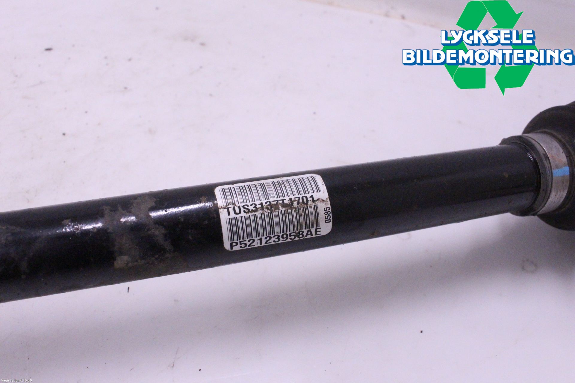 Dodge CHARGER 66- Drivaxel Bak Vänster