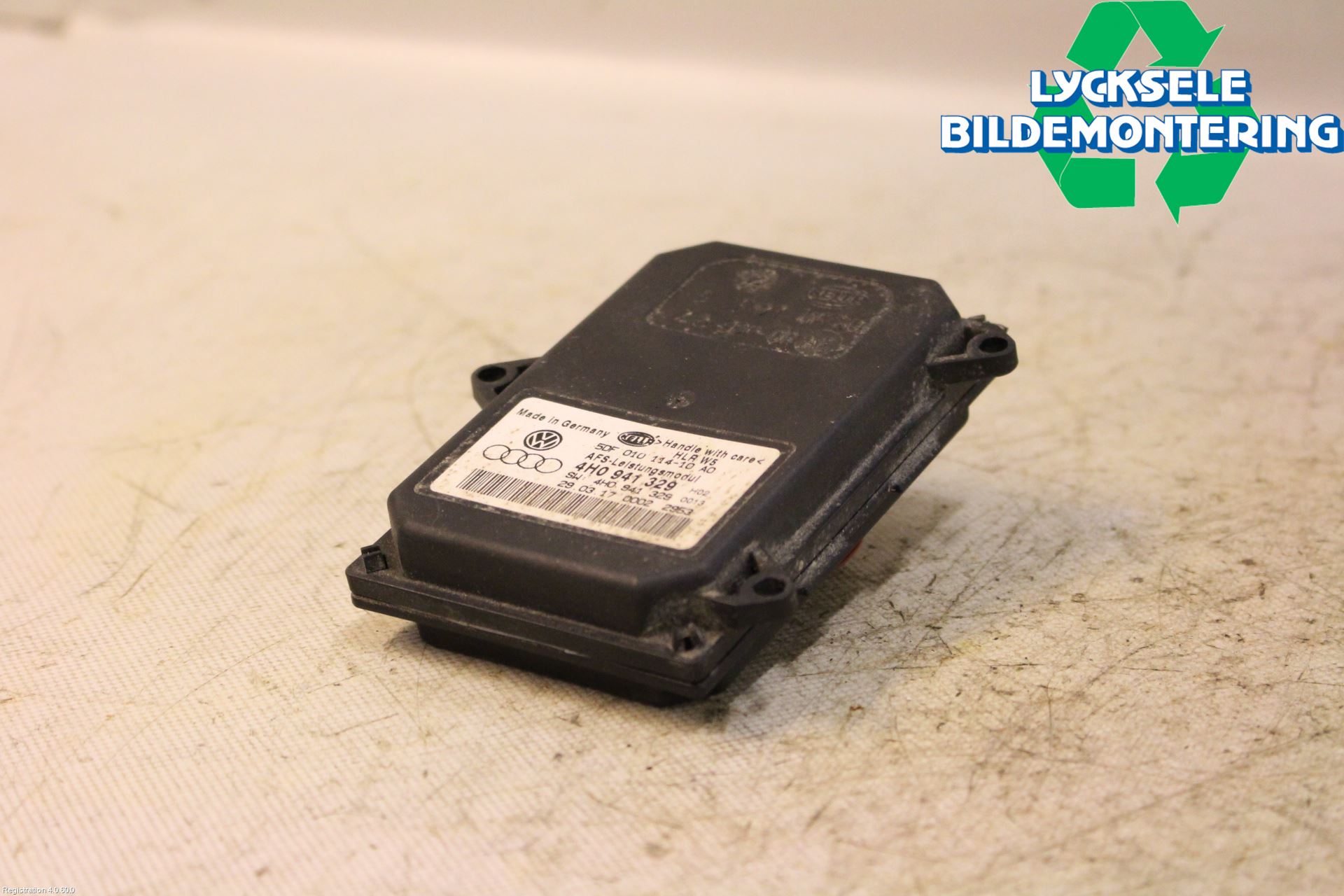 Skoda SUPERB 16-24 Styrenhet Strålkastare