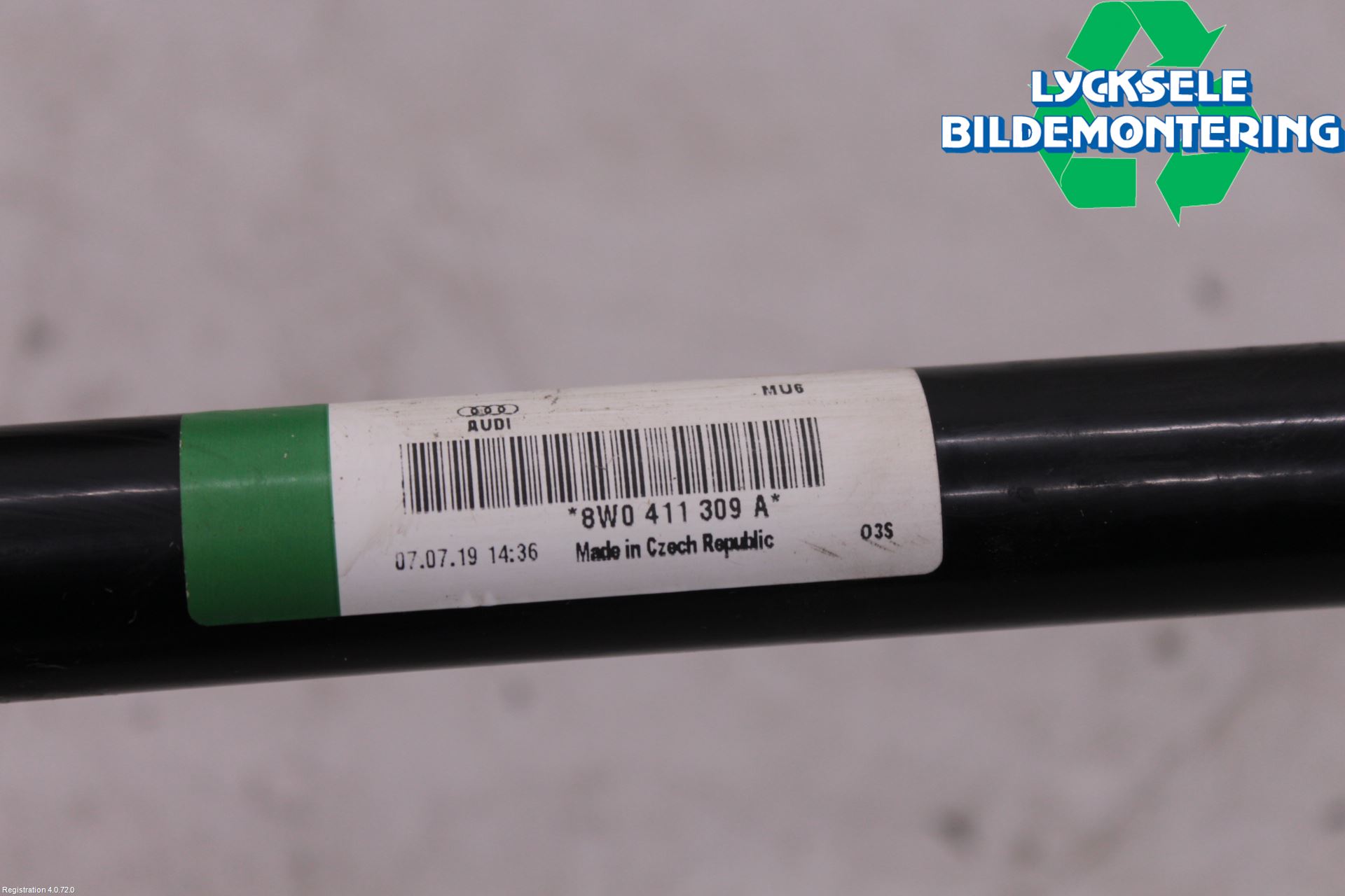 Audi A4/S4 B9 20- Krängningshämmarstag Fram