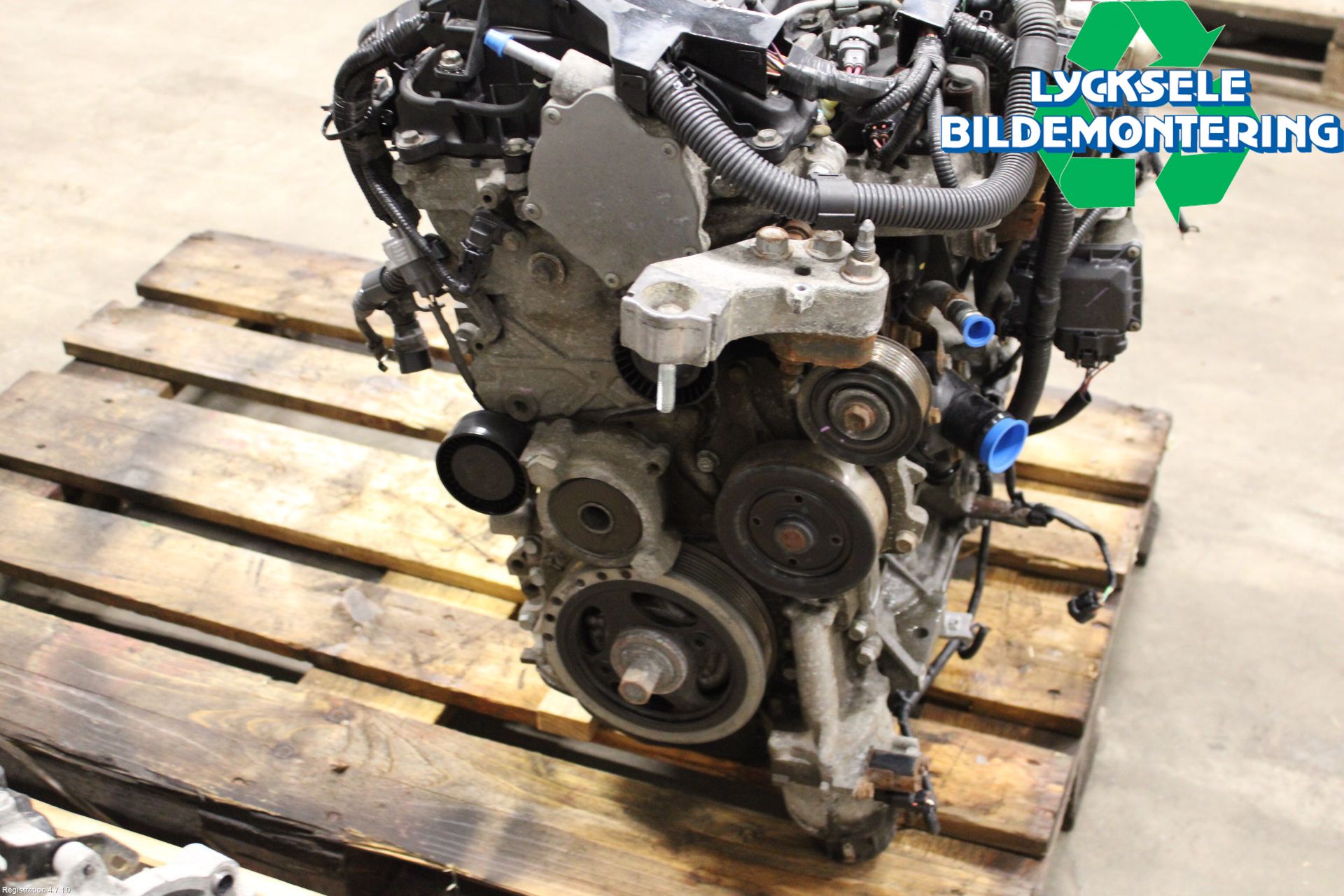 Toyota AVENSIS 09-15 Motor Diesel