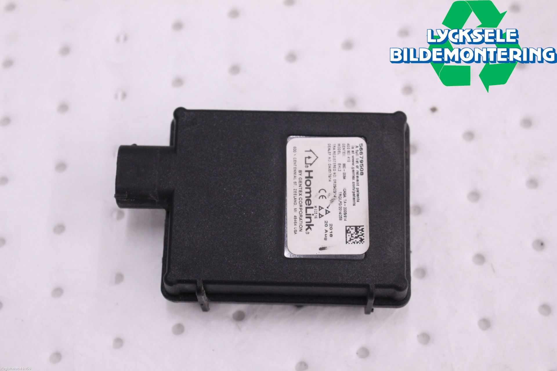 Audi A7/S7 4G 11-17 Styrenhet Övrigt