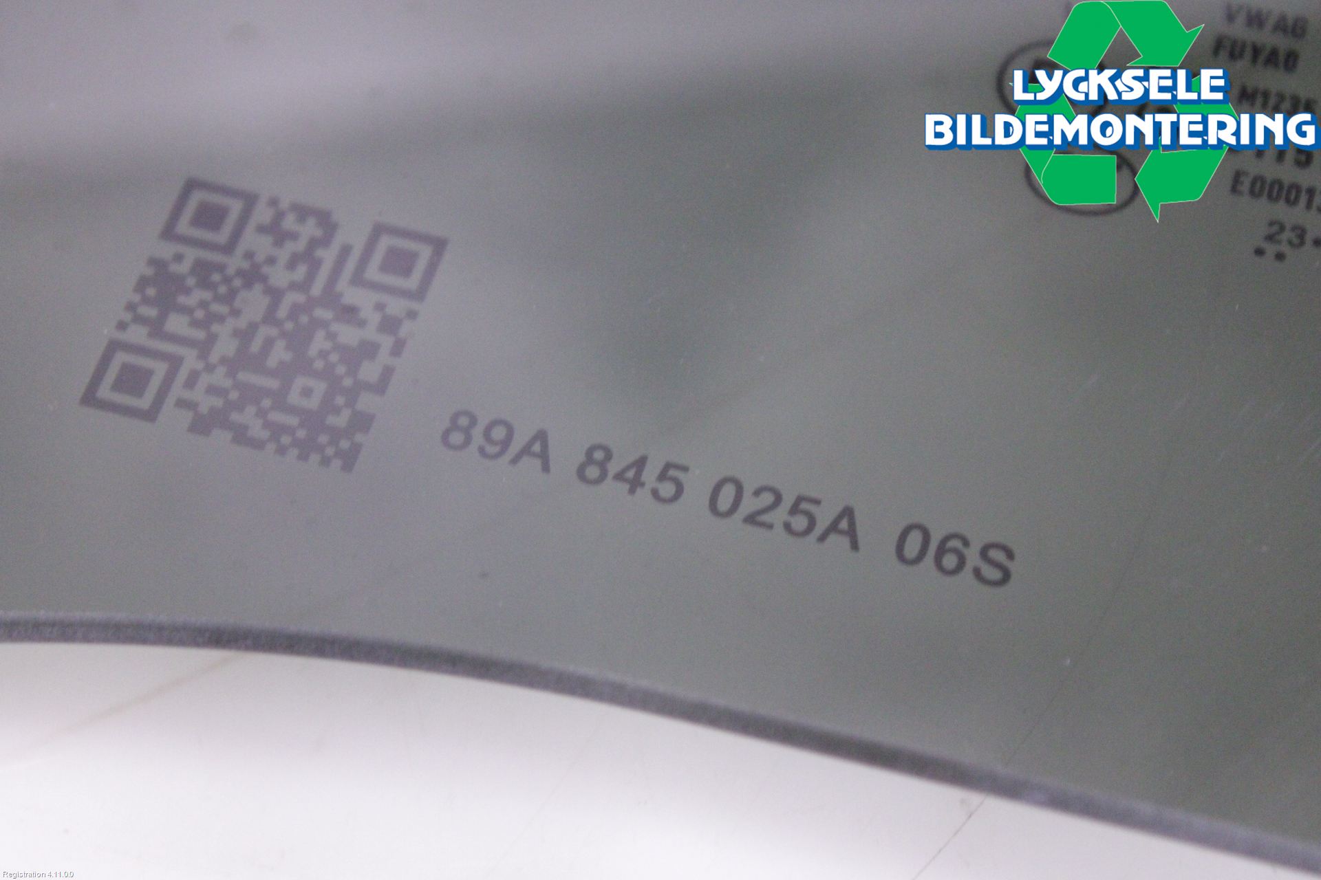 Audi Q4 E-TRON FZ 22- Dörruta Bak Vänster