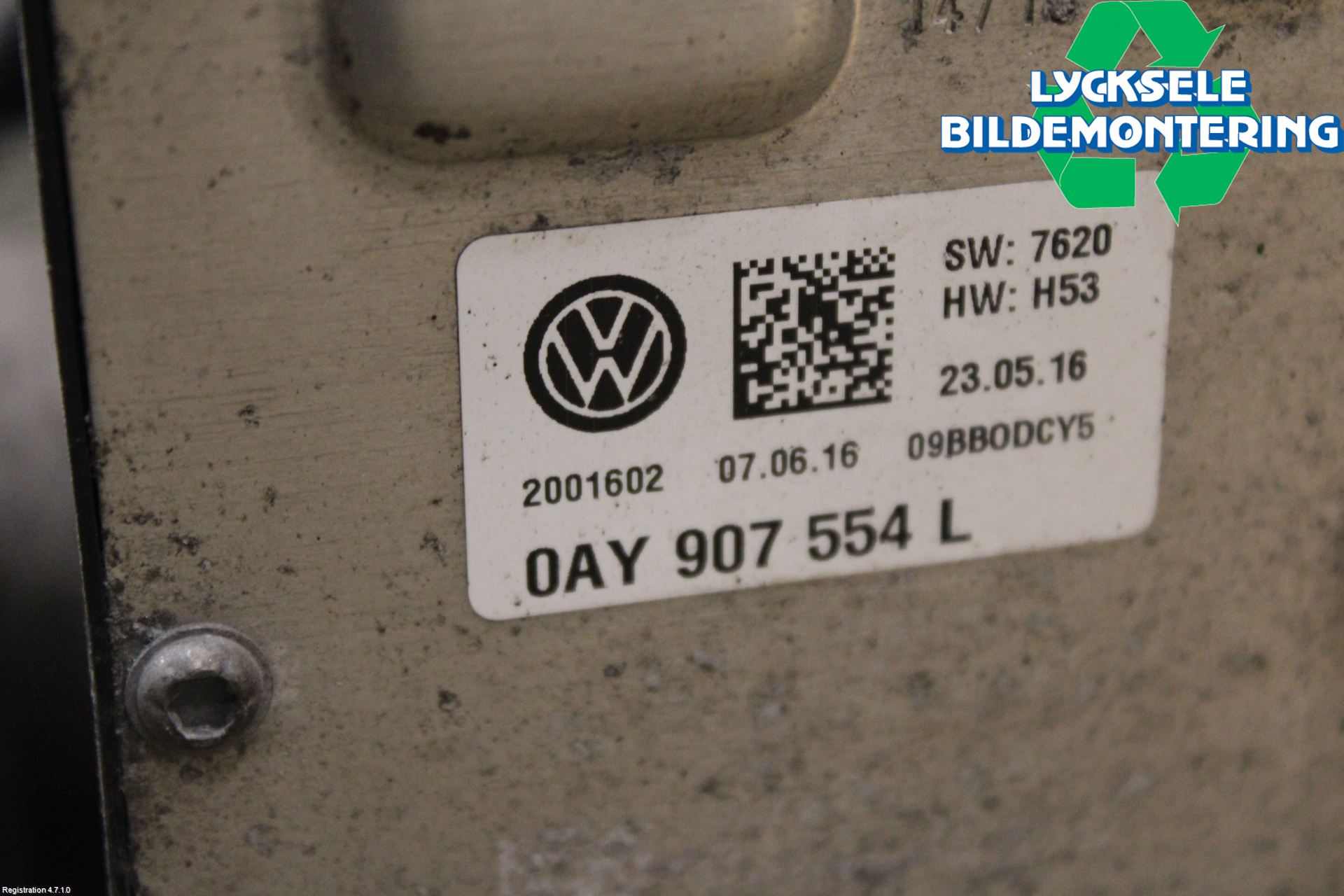 Volkswagen VW TRANSP/CARAVELLE (T6) 16-22 Bakväxel-Diff