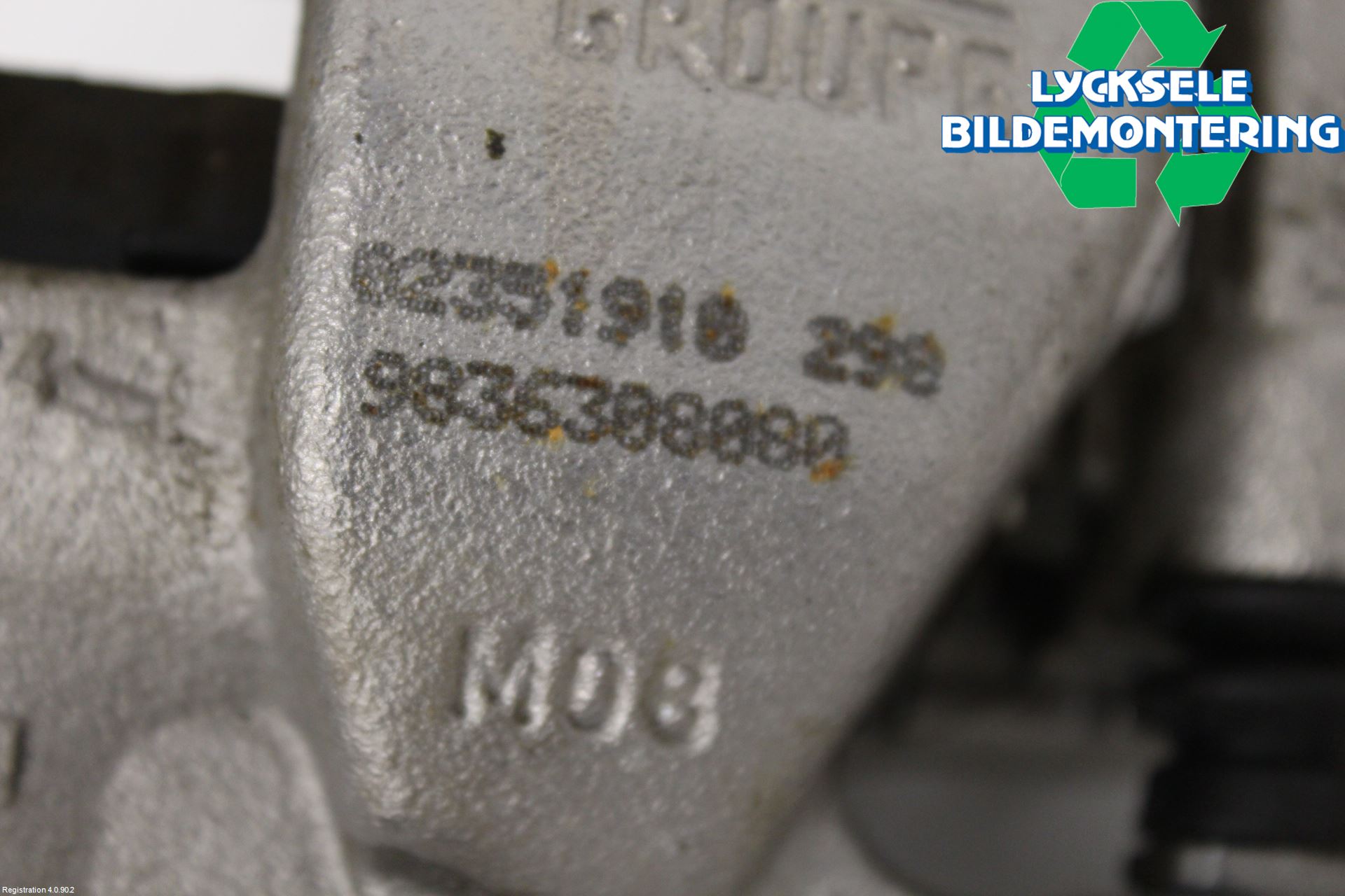 Citroen C4/E-C4 C4X/E-C4X III 21- Bromsok Fram Höger