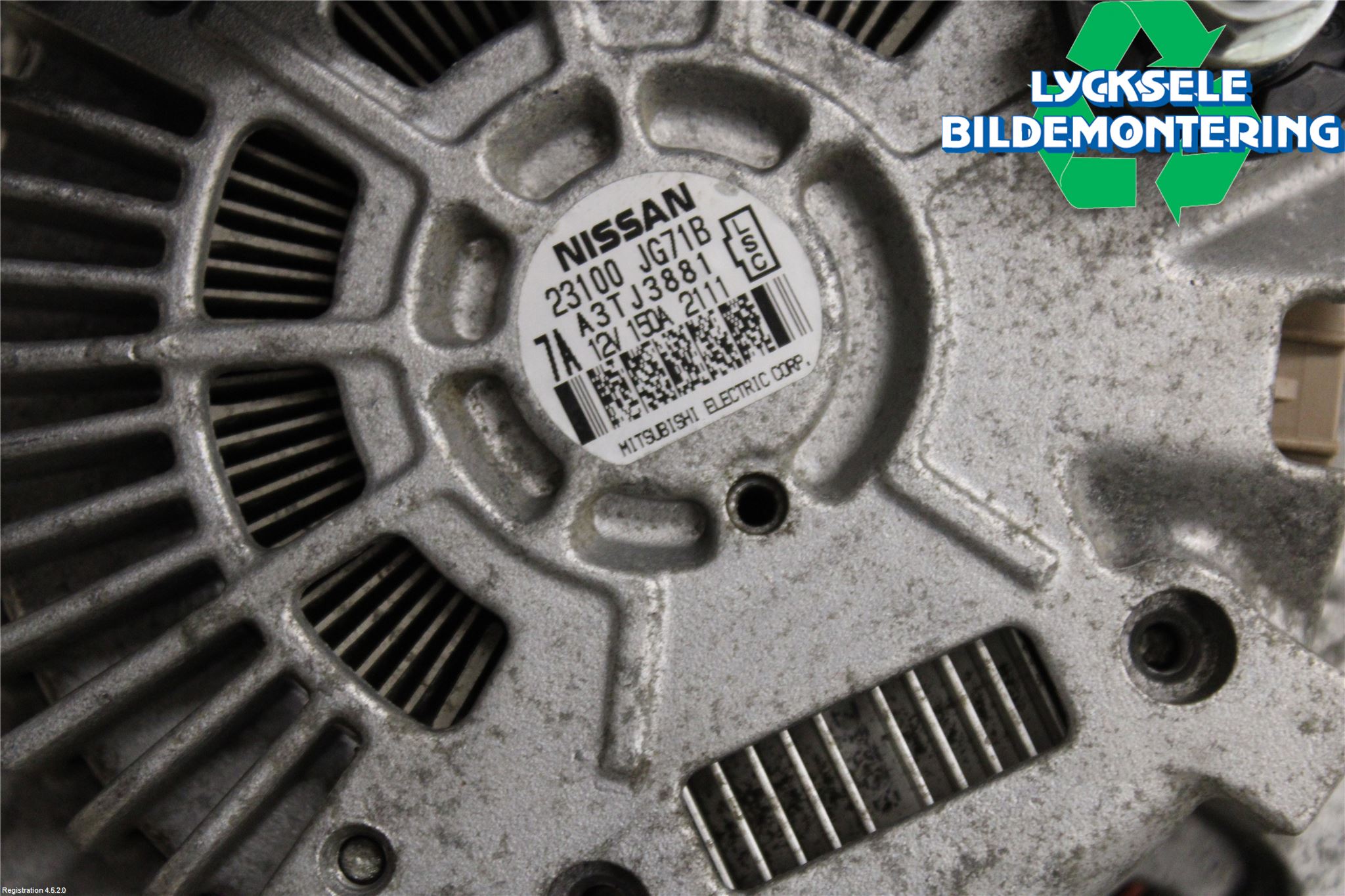 Nissan X-TRAIL 08-14 Generator