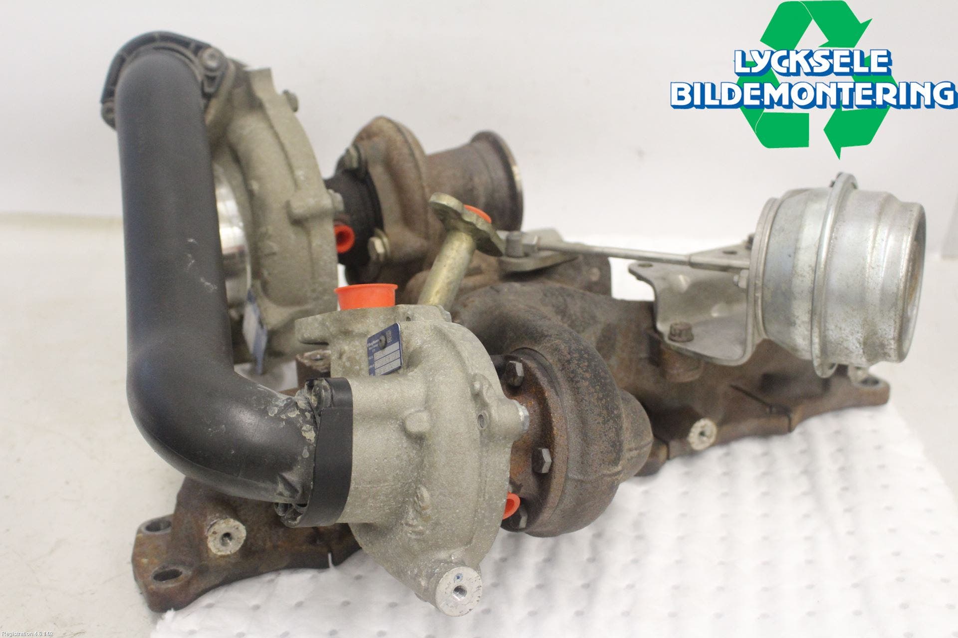 Volvo V60 14-18 Turboaggregat