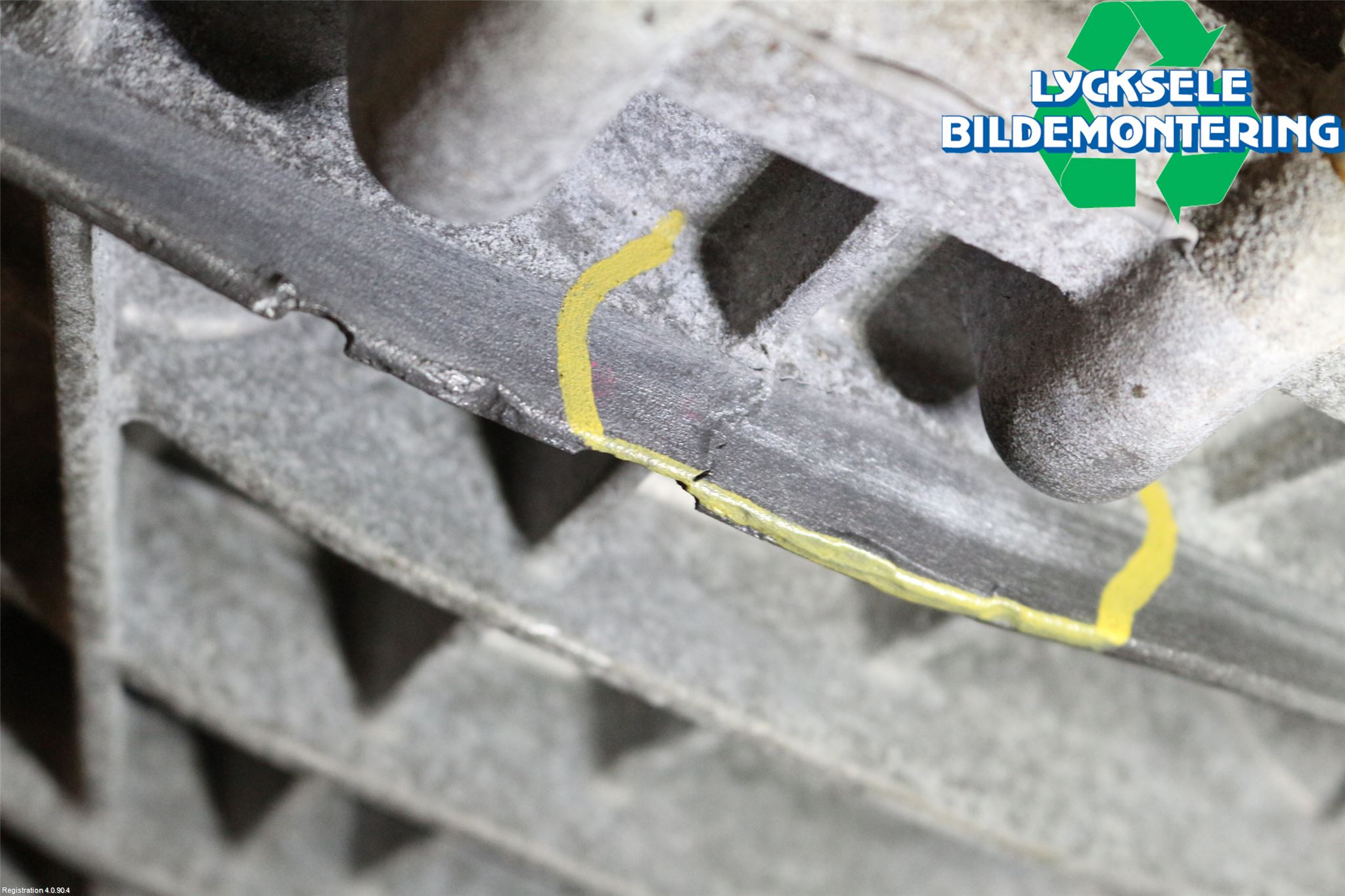 Ford MUSTANG Mach-E 21- Motor Elektrisk Bak