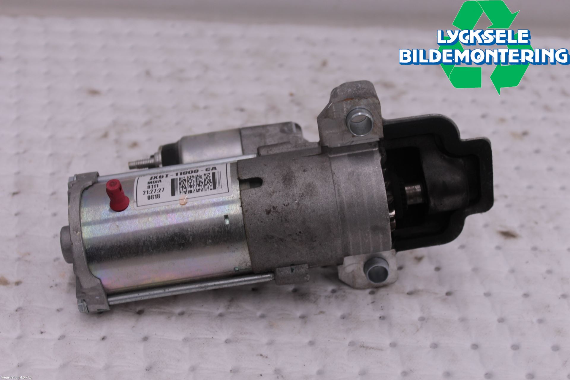 Ford FOCUS 19- Startmotor