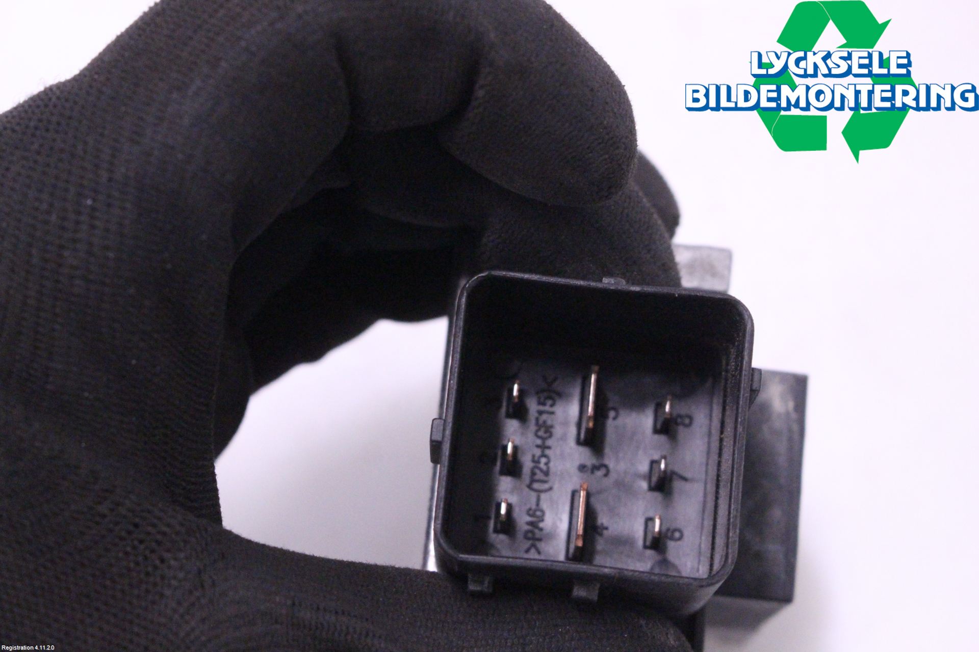 Dacia DUSTER 18-24 Relä Glödning Diesel