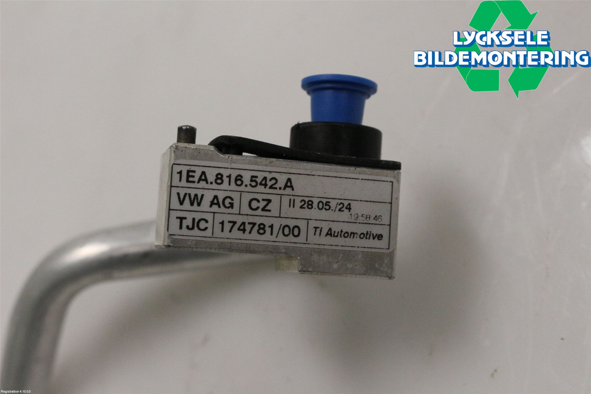 Skoda ENYAQ iV 21- Ac Slang-Rör