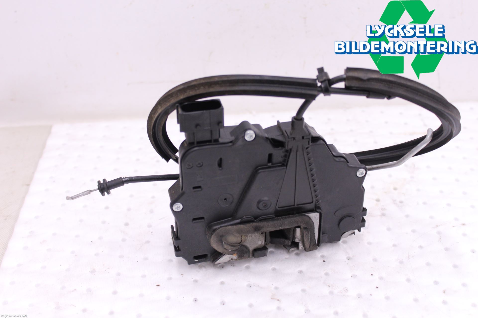 Fiat DUCATO 07-15 Låskista-Dörrlås