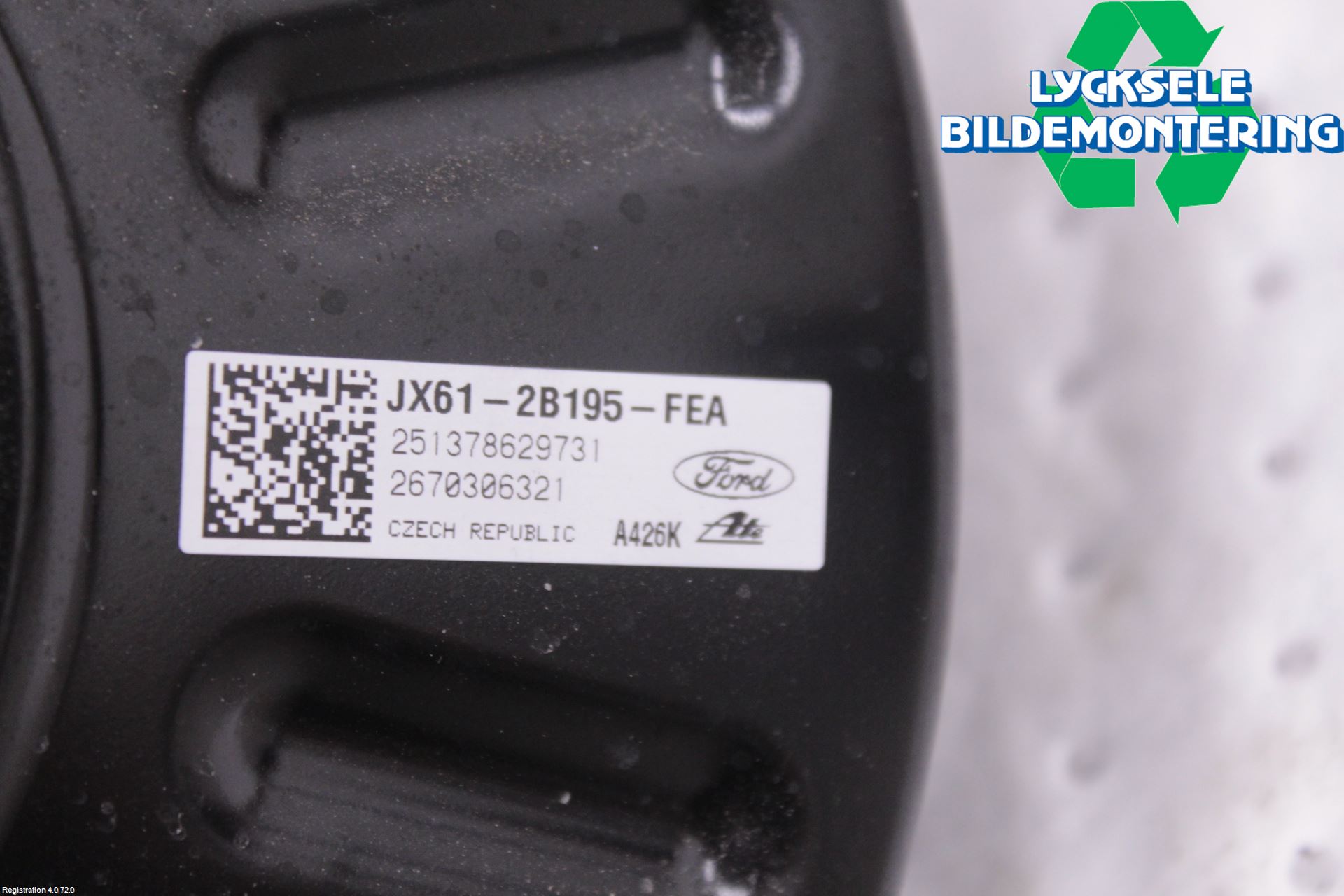 Ford FOCUS 19- Bromsservo