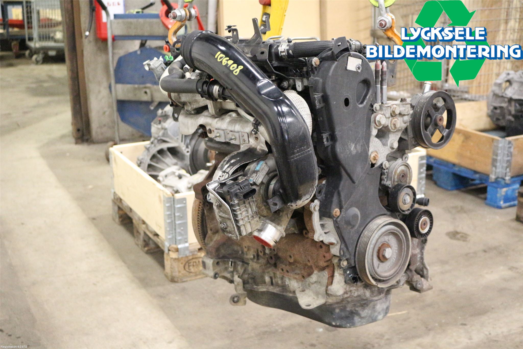 Citroen C-CROSSER Motor Diesel