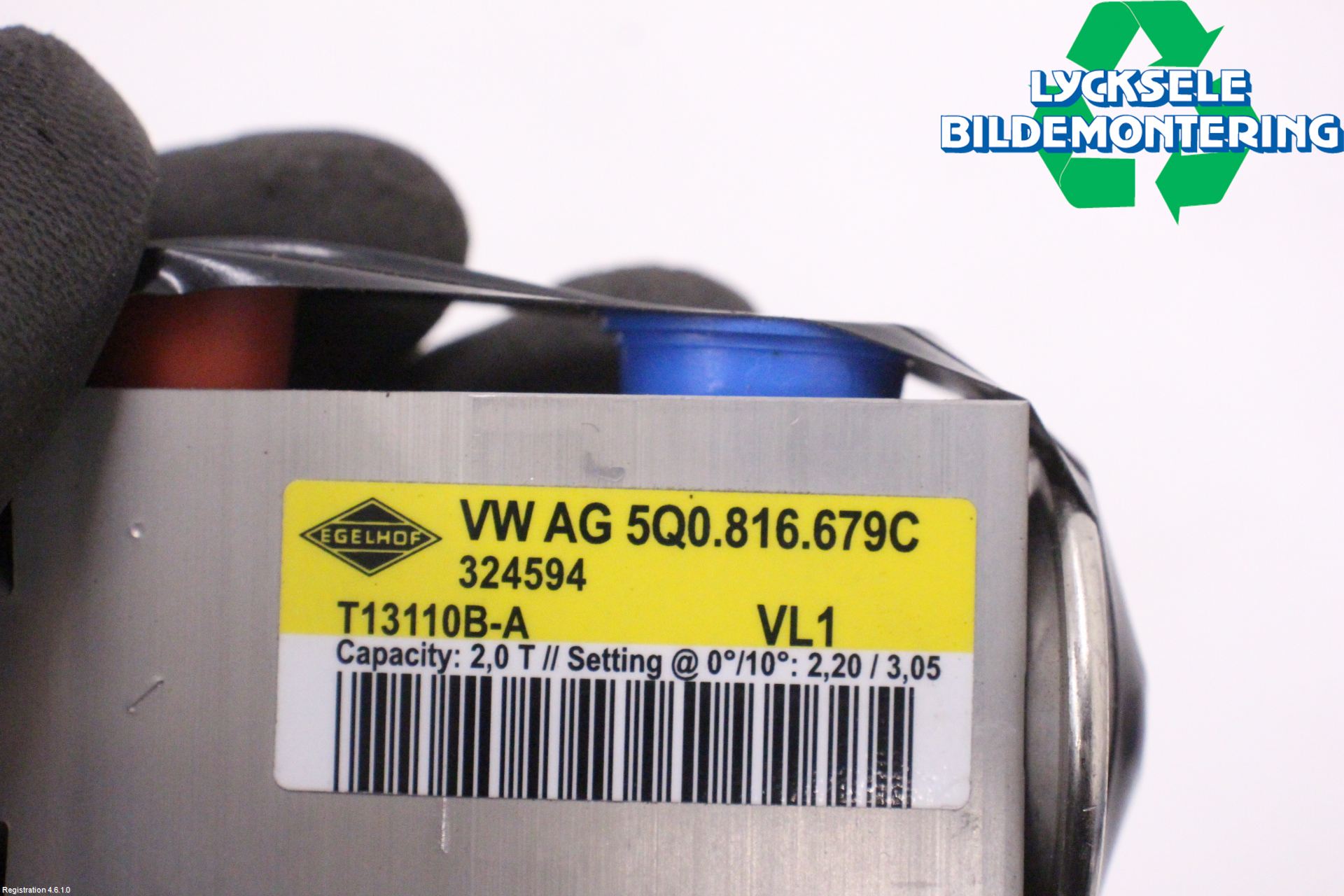 Seat TARRACO 19- Ac Expansionsventil