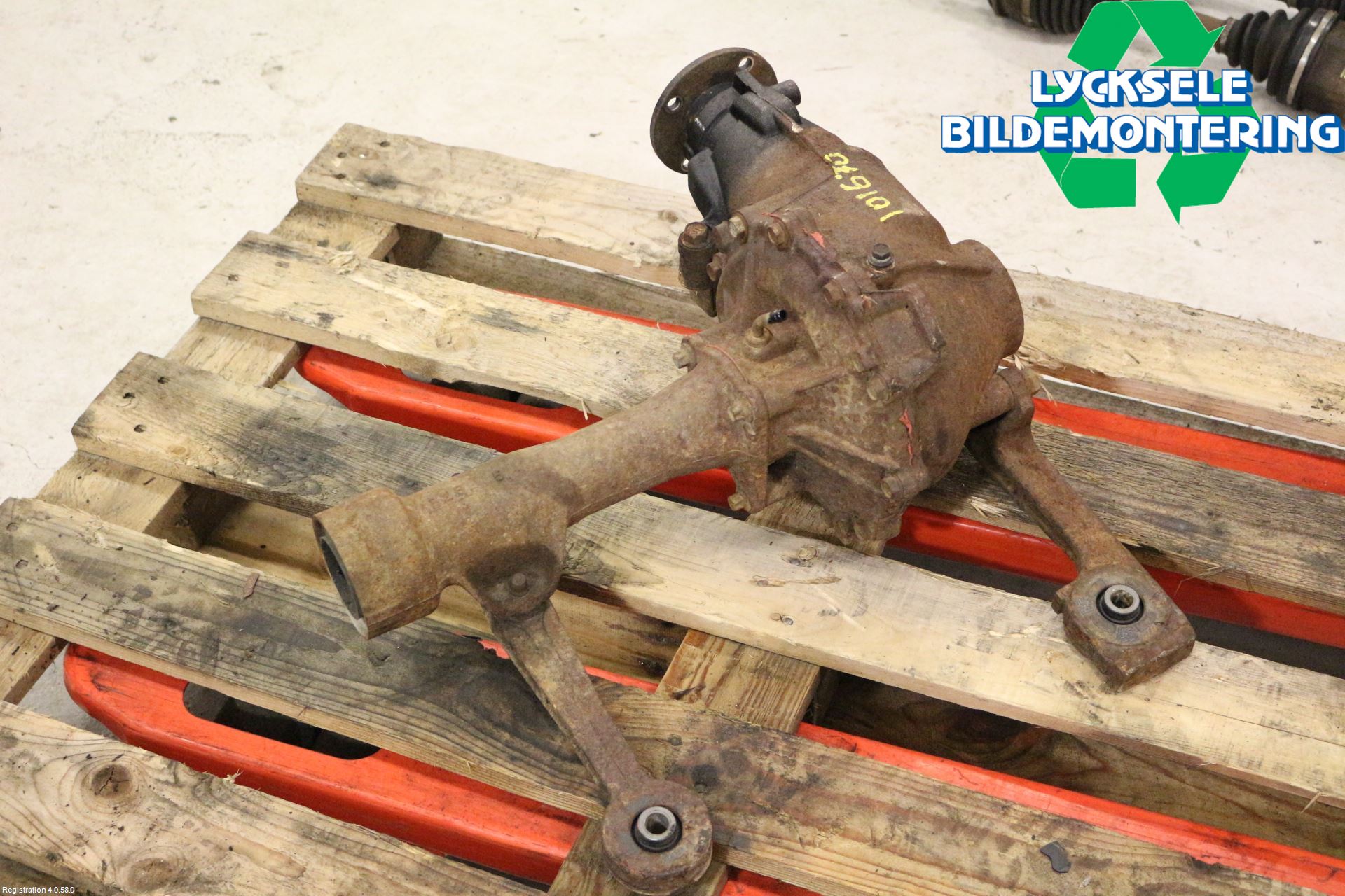 Toyota LANDCRUISER Framvagn Diffrential