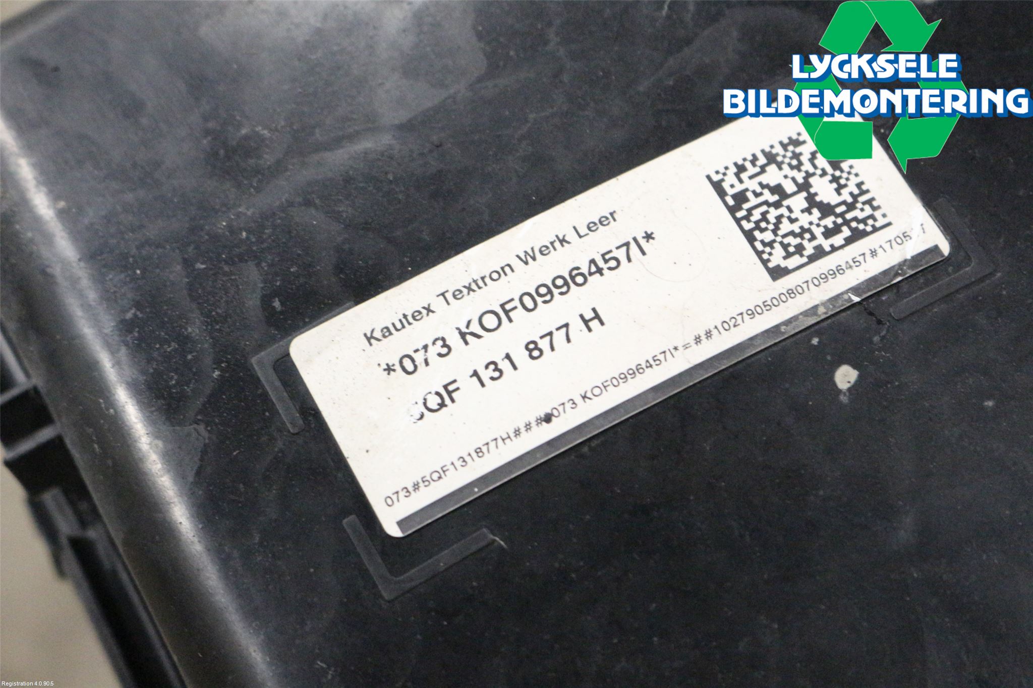 Skoda KODIAQ 17-24 Adblue Tank