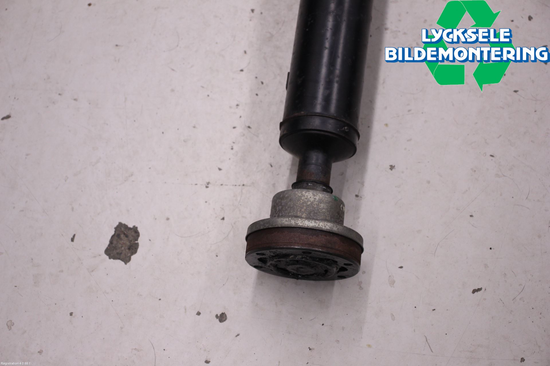 Audi A6 ALLROAD 12-18 Mellanaxel Komp