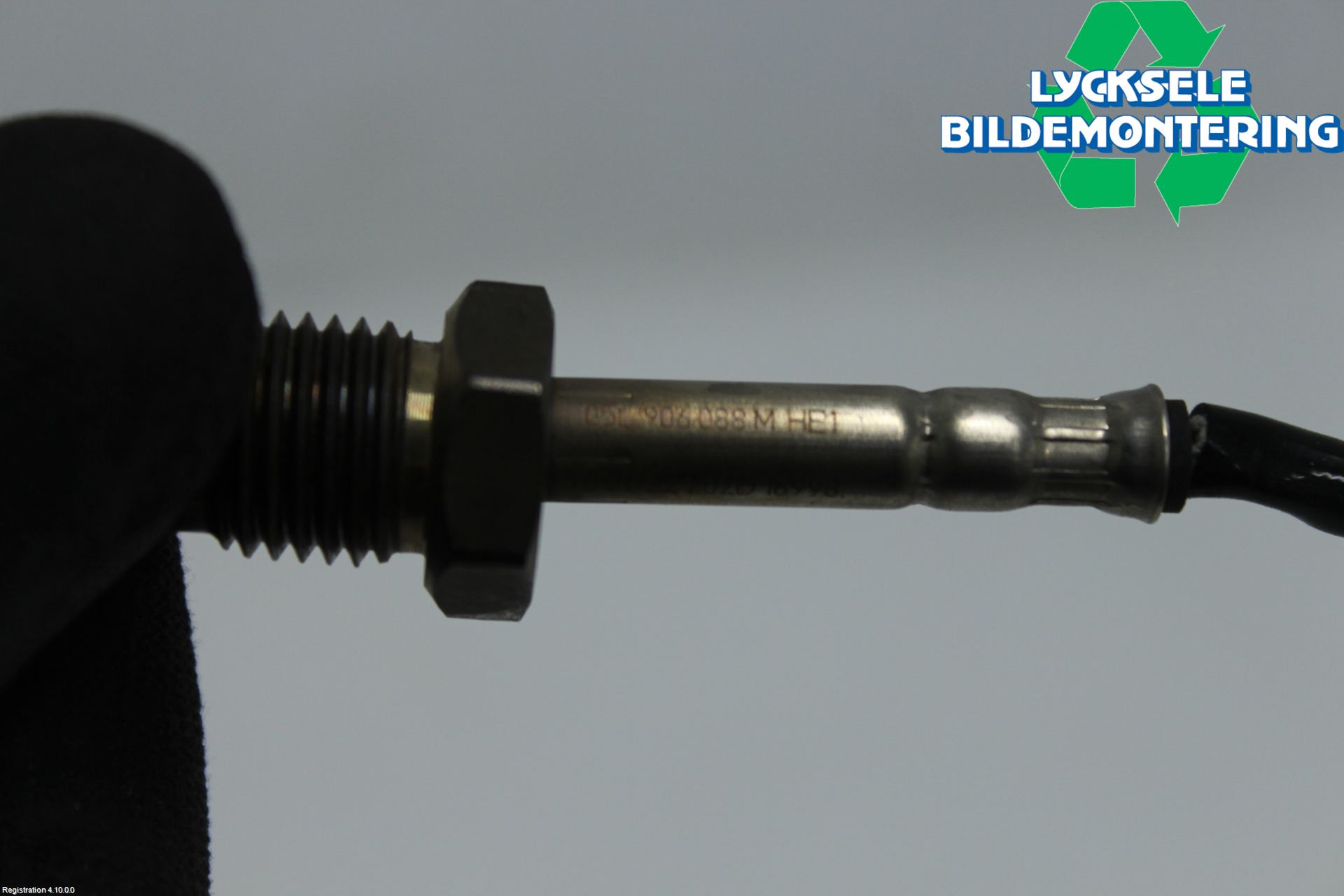 Volkswagen VW T-ROC 18- Givare Temp-Tryck Avgas