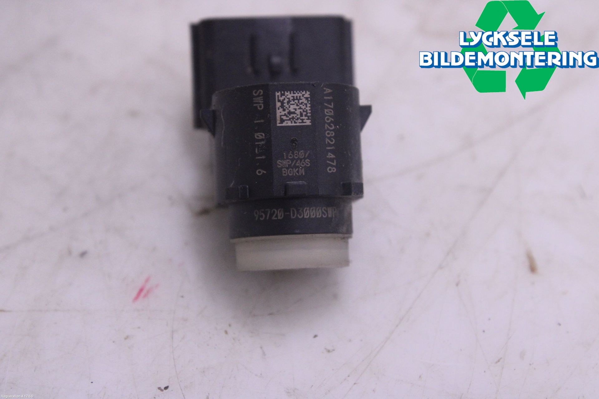 Kia NIRO (DE) 17-22 Parkeringshjälp Backsensor